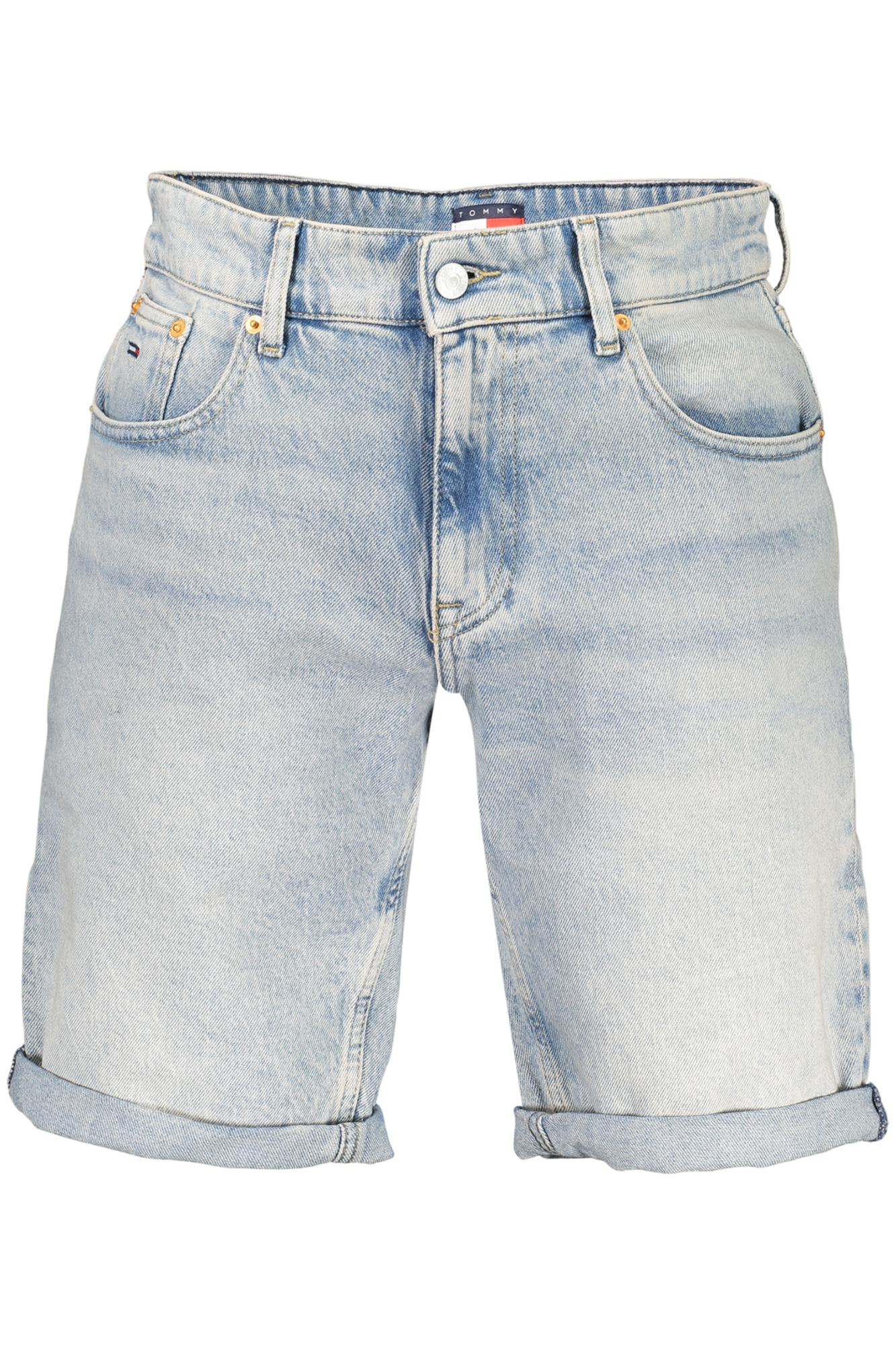Pantalones Cortos Vaqueros Azules Para Hombre De Tommy Hilfiger Pantalones Cortos Vaqueros Azules Para Hombre De Tommy Hilfiger
