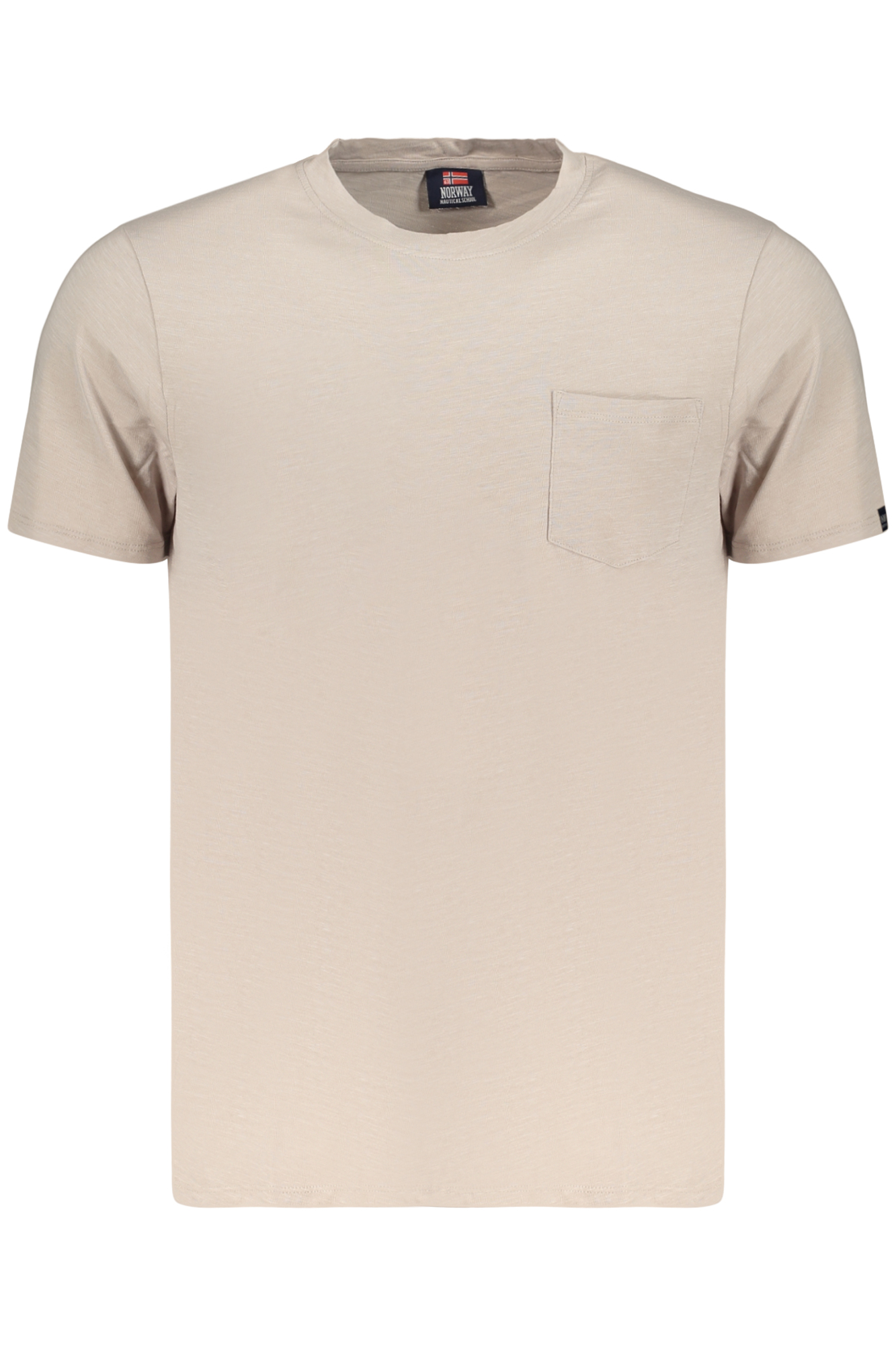Noruega 1963 Camiseta De Manga Corta Para Hombre, Color Beige