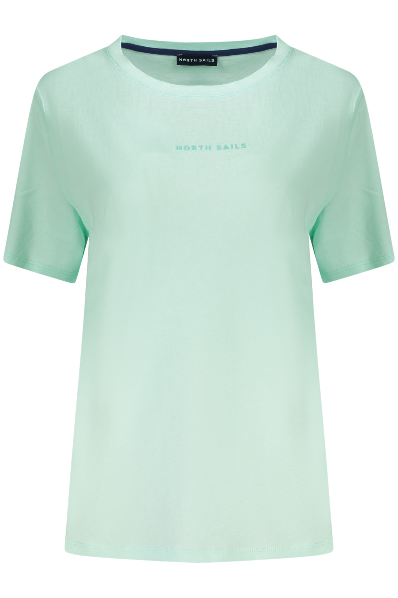 Camiseta De Manga Corta Para Mujer North Sails Green Camiseta De Manga Corta Para Mujer North Sails Green