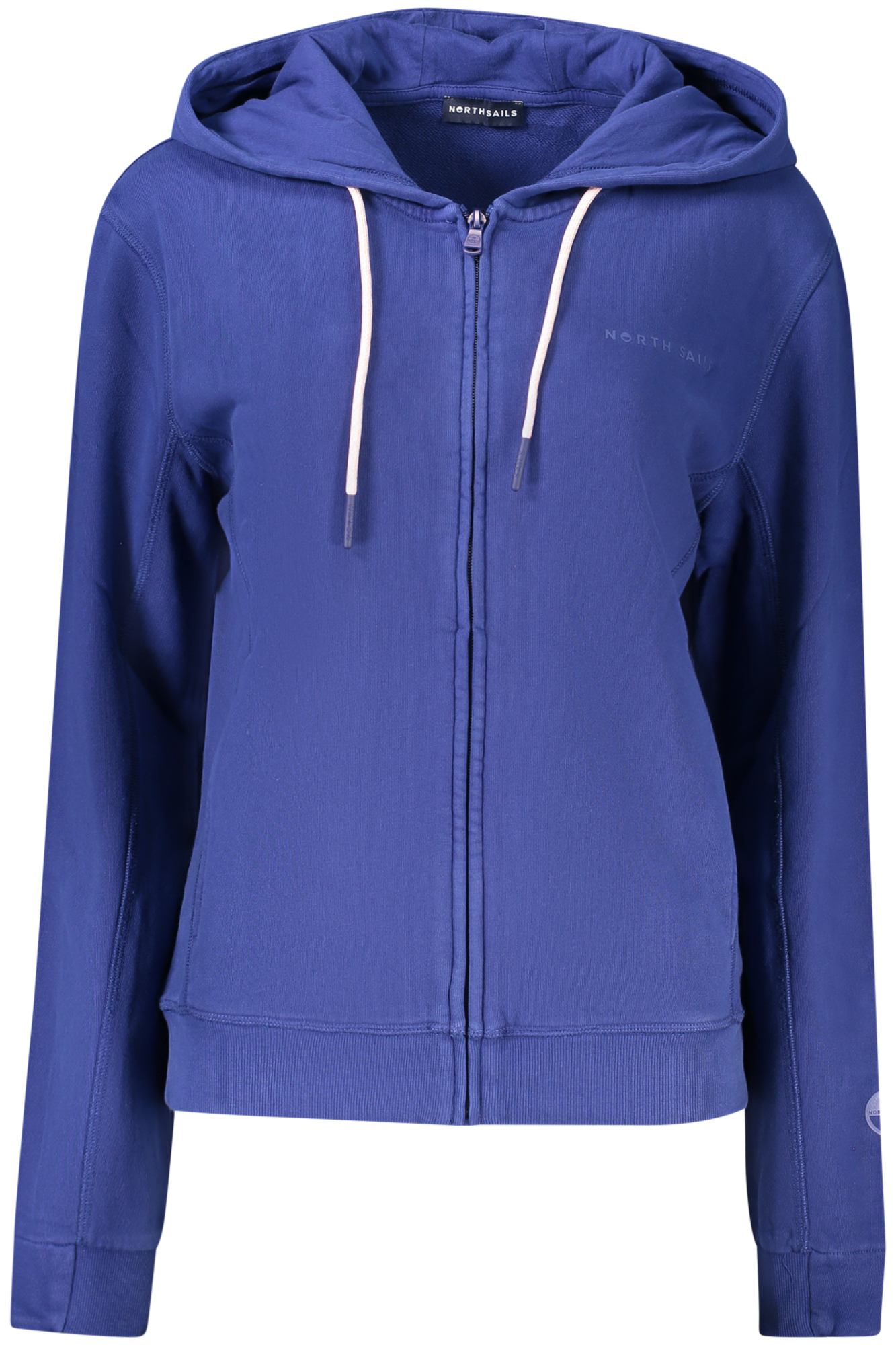 Sudadera Azul Con Cremallera Para Mujer De North Sails