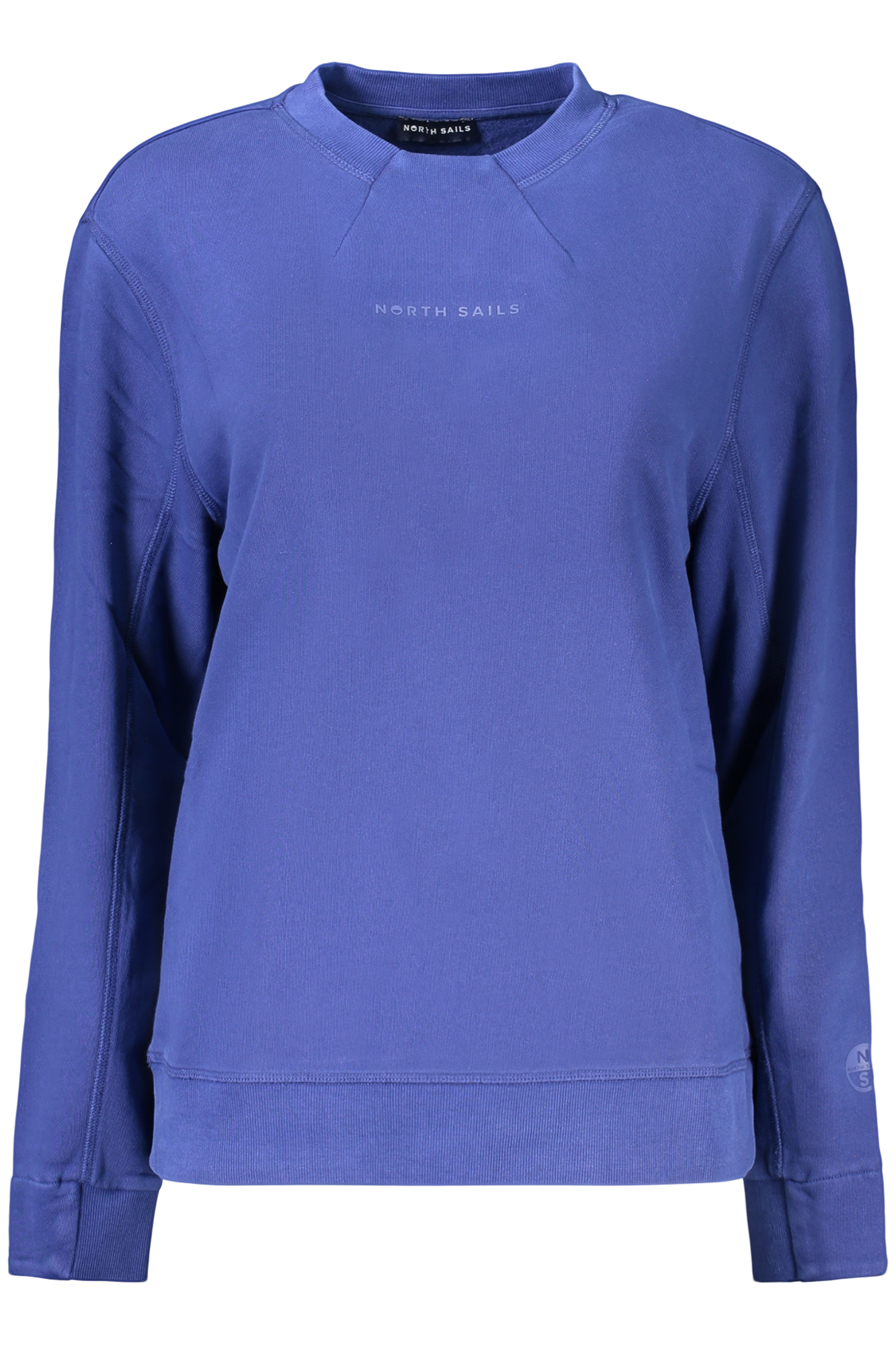 Sudadera Azul Con Cremallera Para Mujer De North Sails