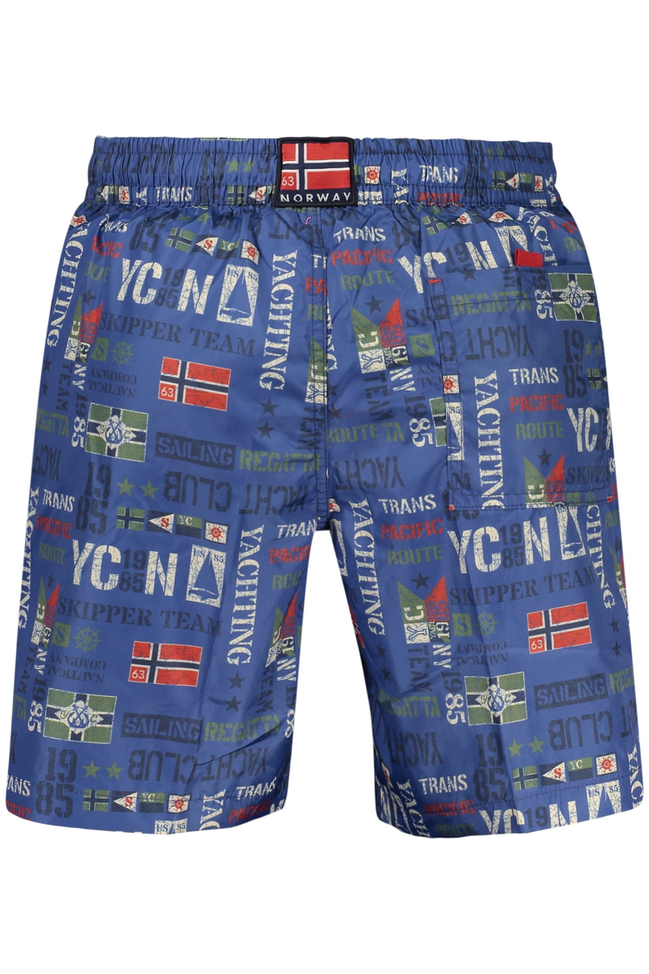 Norway 1963 868332 Pánské koupací kraťasy modré 3XL