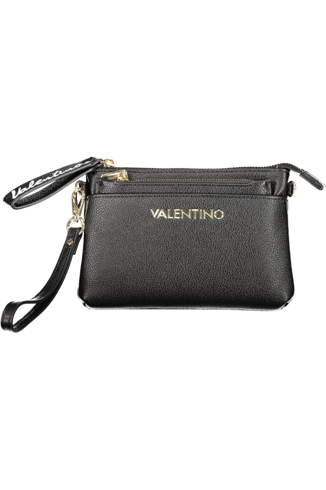 Bolso De Mano Negro Para Mujer De Valentino Bags Bolso De Mano Negro Para Mujer De Valentino Bags