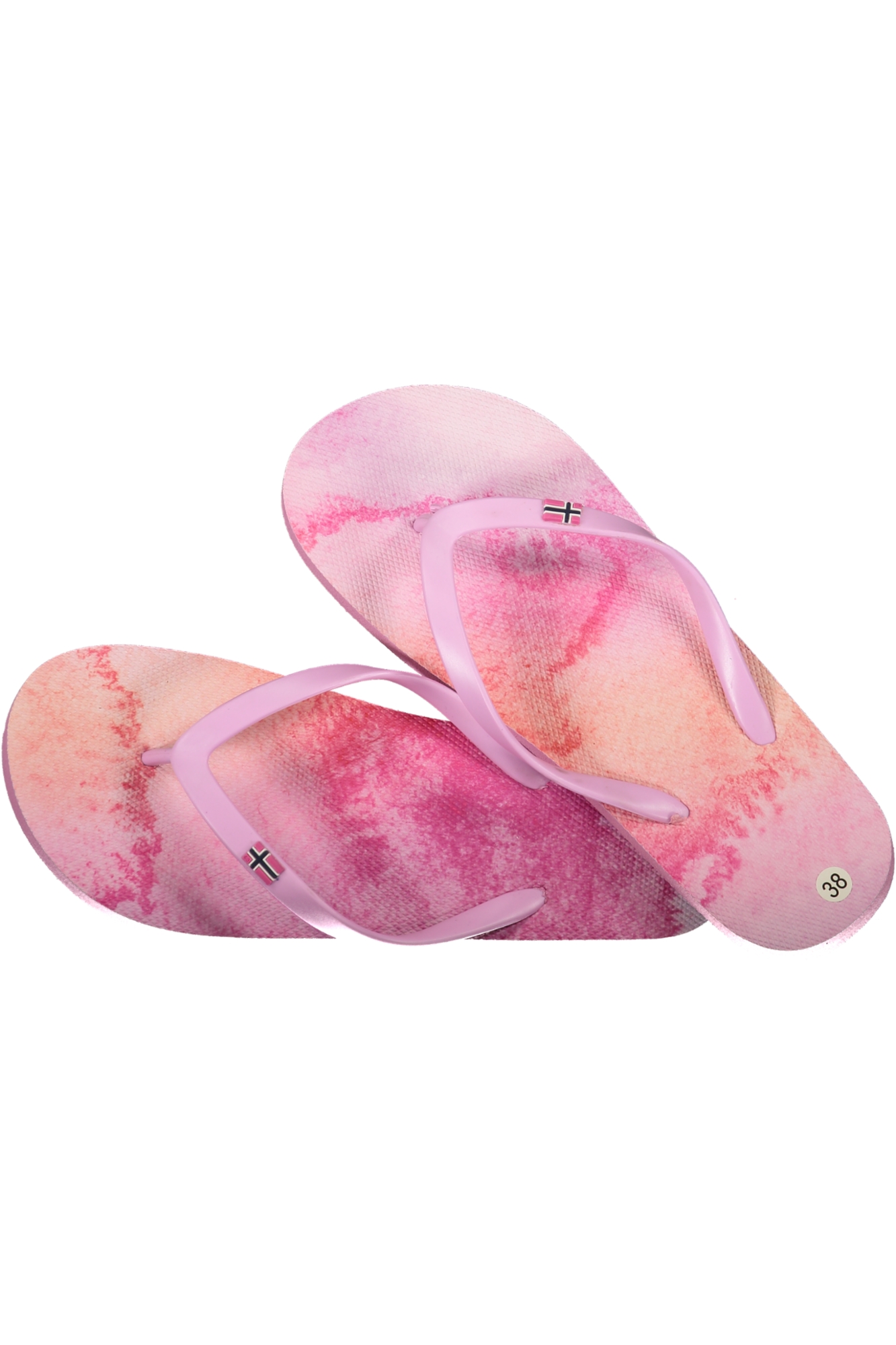 Noruega 1963 Calzado De Mujer Tipo Pantufla Rosa