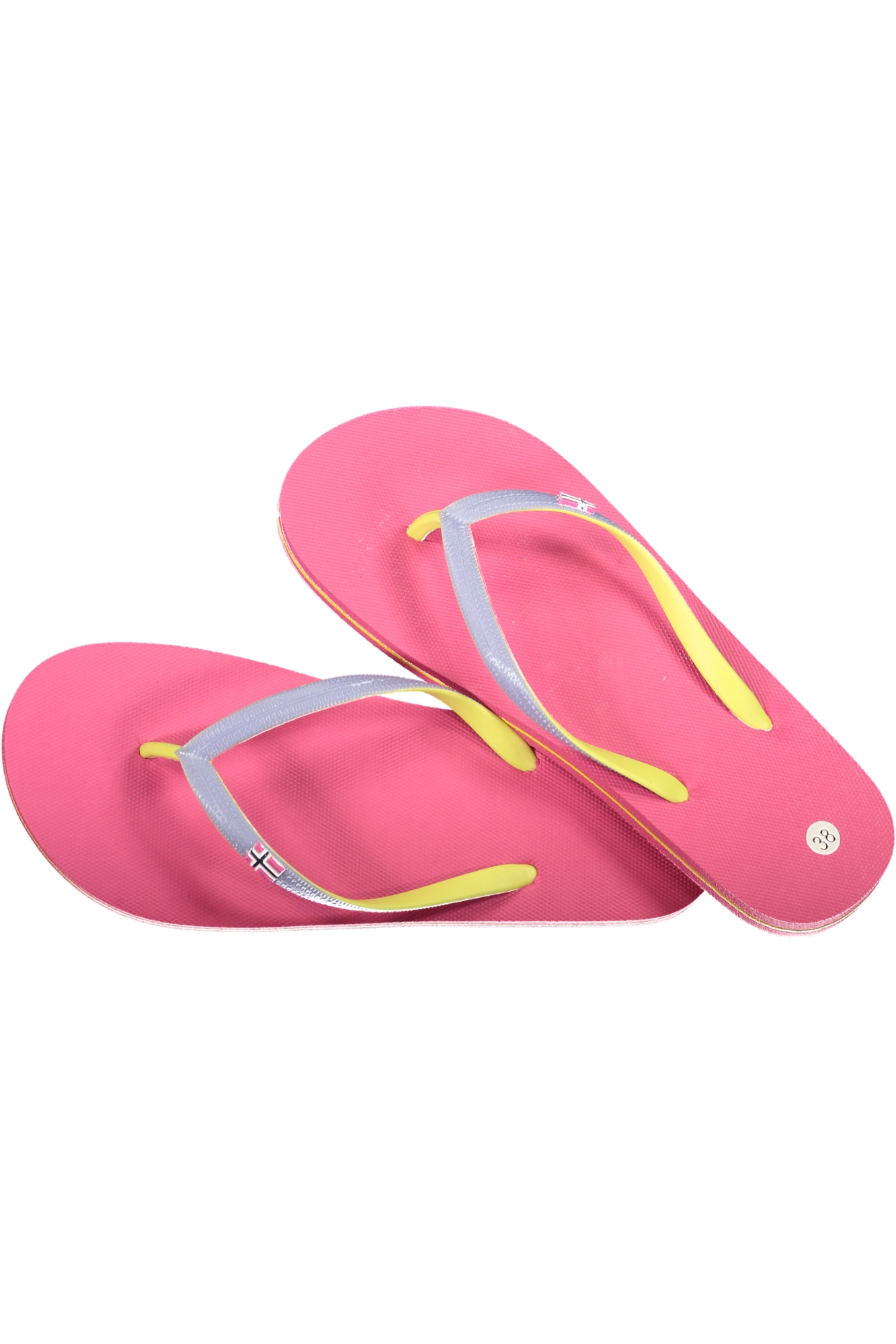 Noruega 1963 Calzado De Mujer Tipo Pantufla Rosa