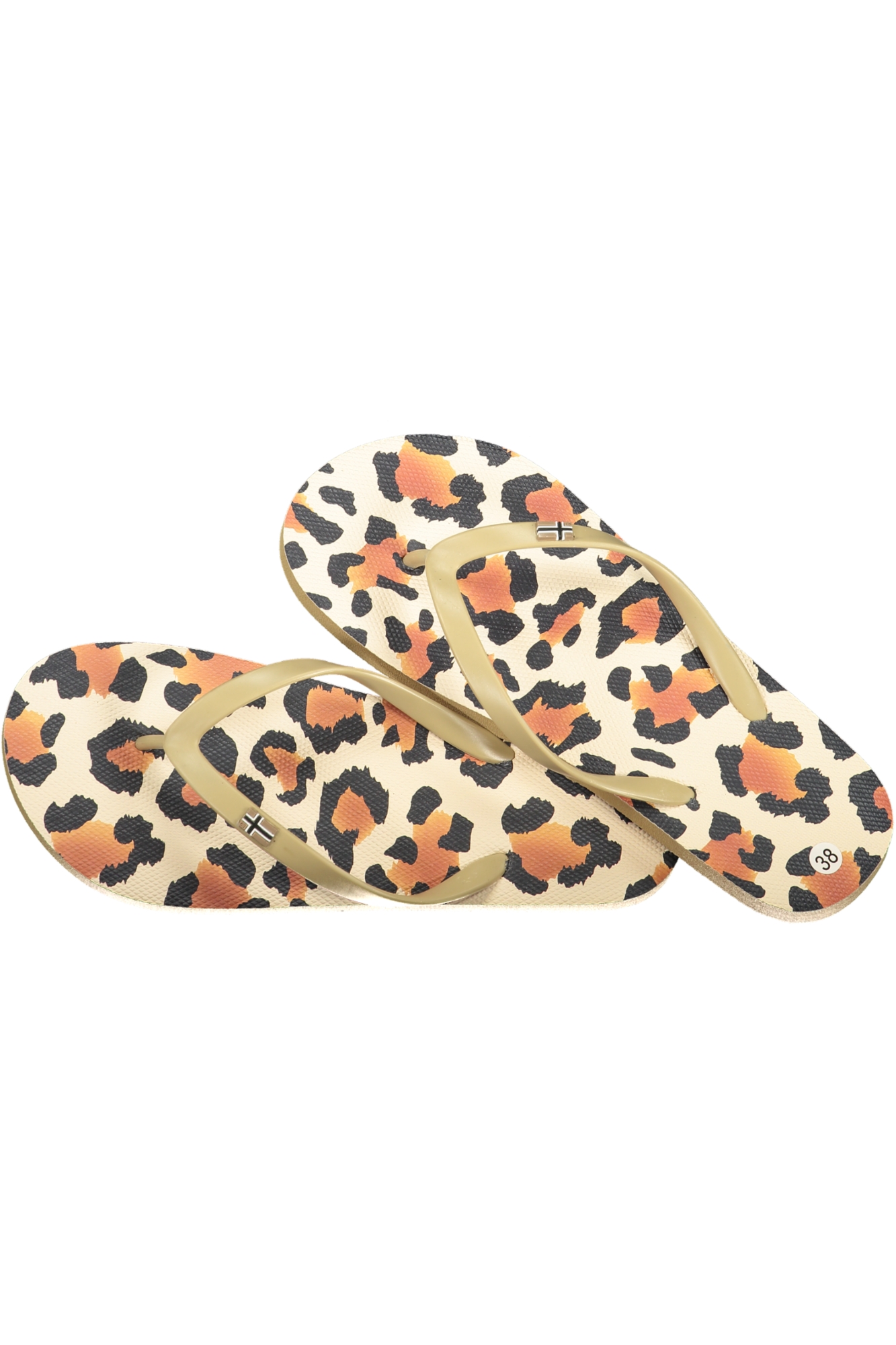 Noruega 1963 Zapato De Mujer Dorado