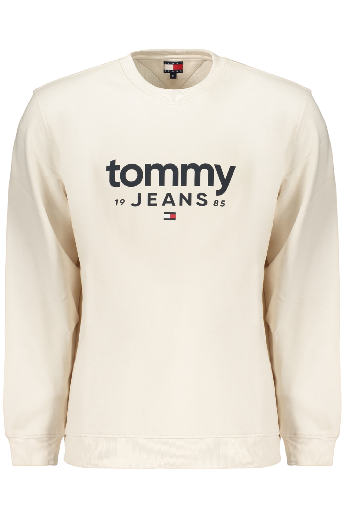 Sudadera Blanca Con Cremallera Para Hombre Tommy Hilfiger