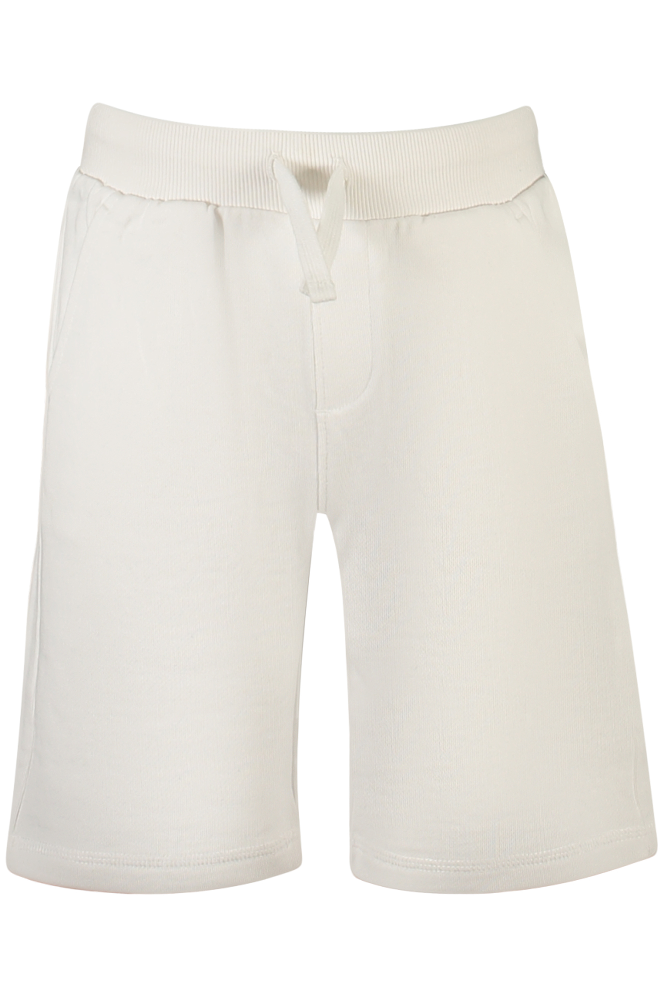 Pantalón Corto De Chándal Blanco Para Niños De North Sails Pantalón Corto De Chándal Blanco Para Niños De North Sails