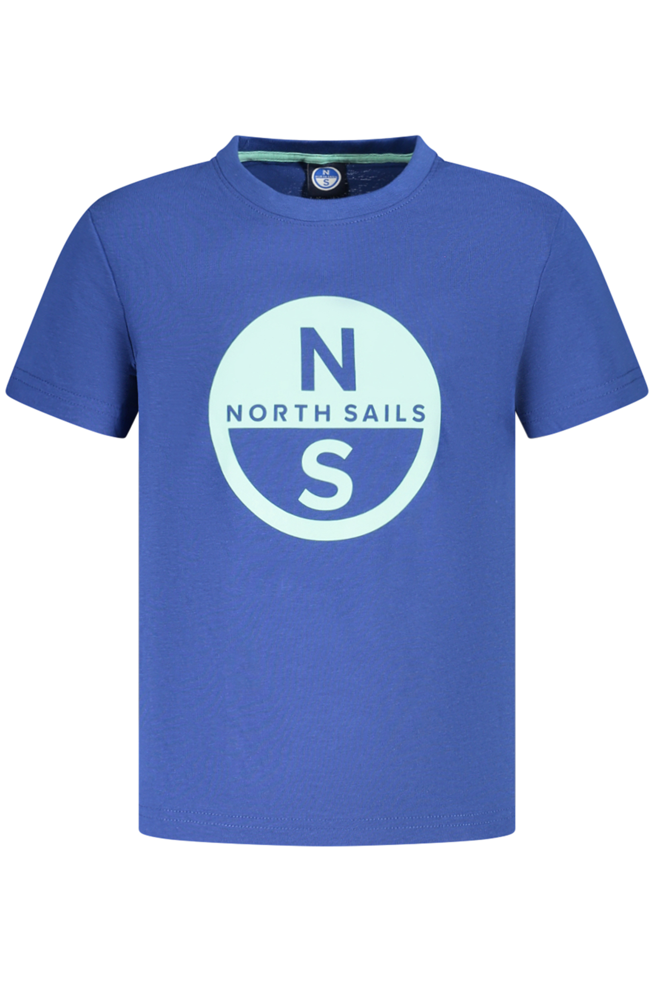 Camiseta De Manga Corta Para Niños De North Sails, Azul Camiseta De Manga Corta Para Niños De North Sails, Azul