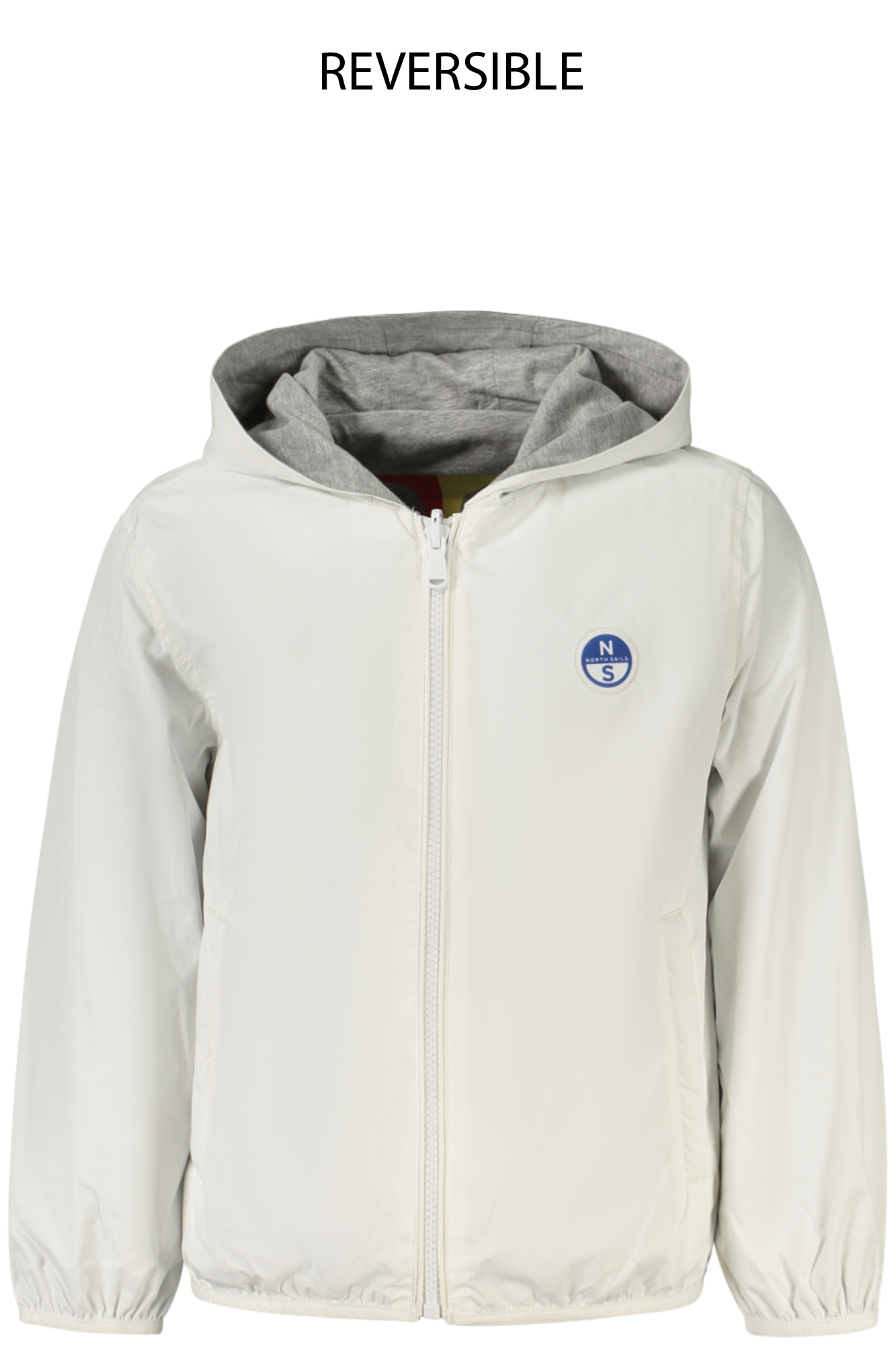 Chaqueta Blanca Infantil De North Sails