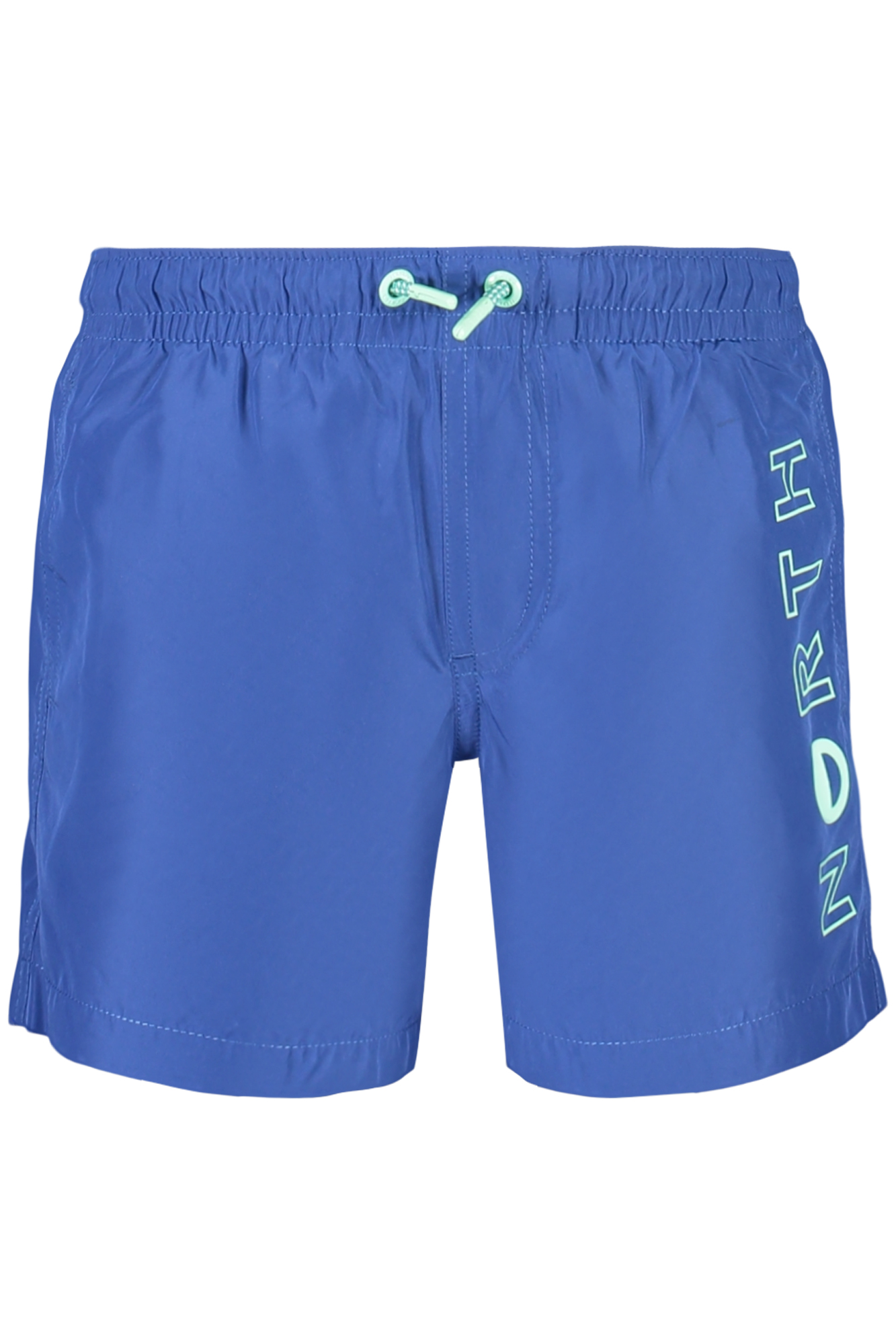 Traje De Baño Infantil Azul Con Parte Inferior De North Sails