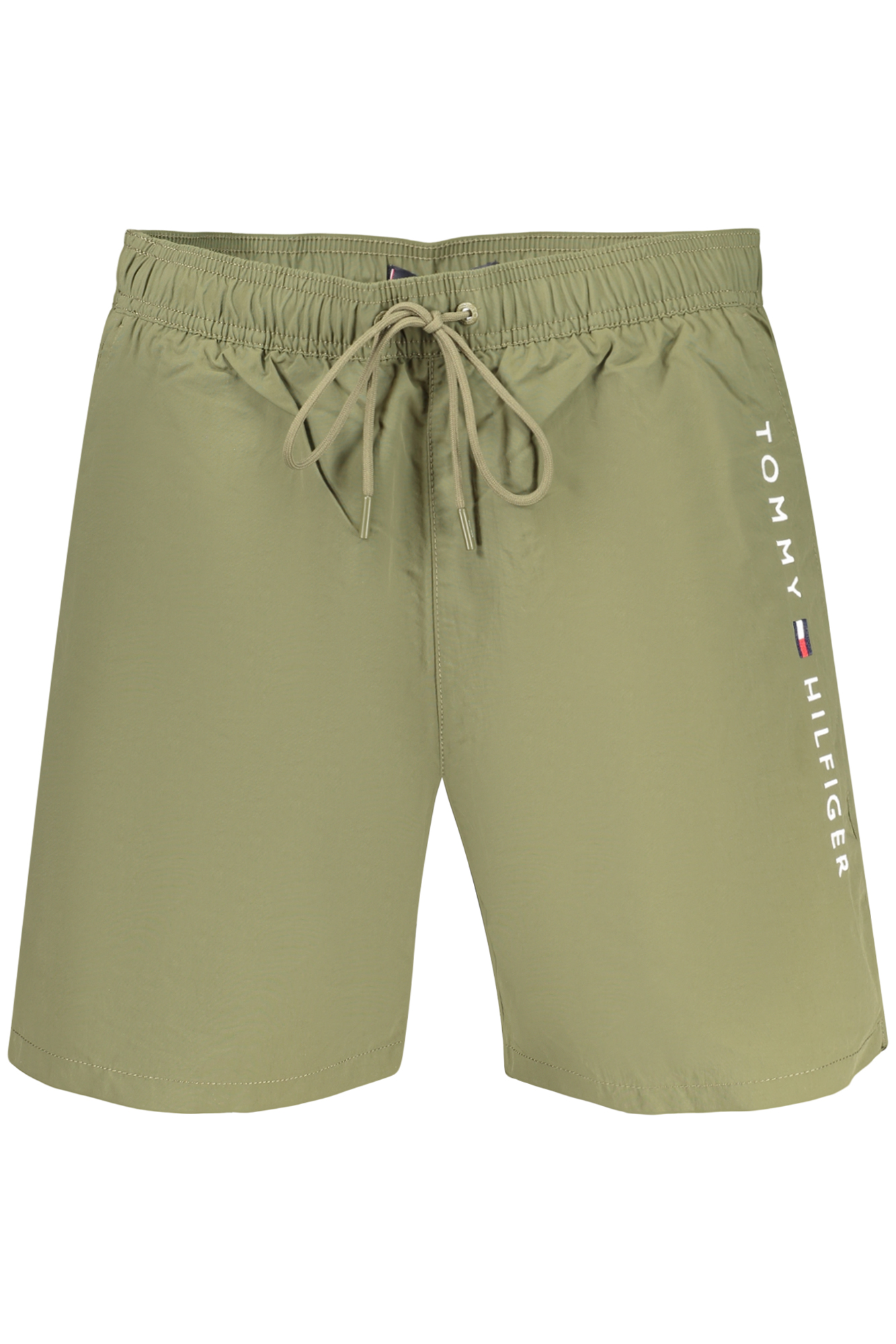 Tommy Hilfiger UM0UM03748 Pánské koupací kraťasy zelené 2XL