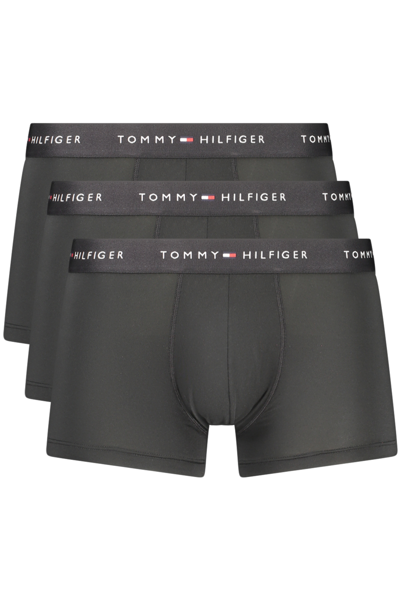 Calzoncillos Bóxer Negros Para Hombre De Tommy Hilfiger