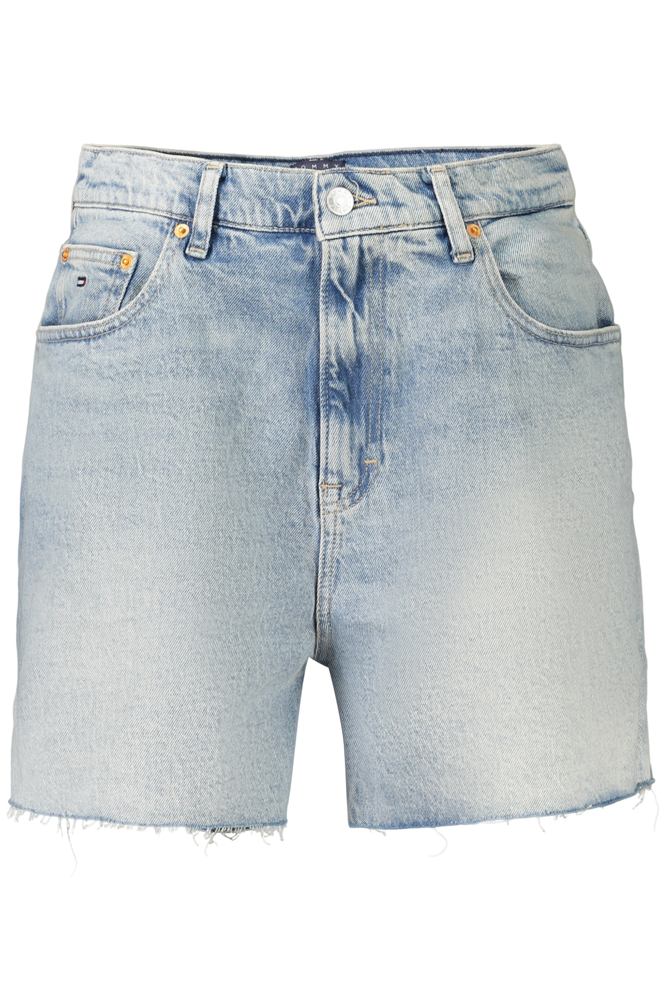 Pantalones Cortos Vaqueros Tommy Hilfiger Para Mujer, Color Azul. Pantalones Cortos Vaqueros Tommy Hilfiger Para Mujer, Color Azul.