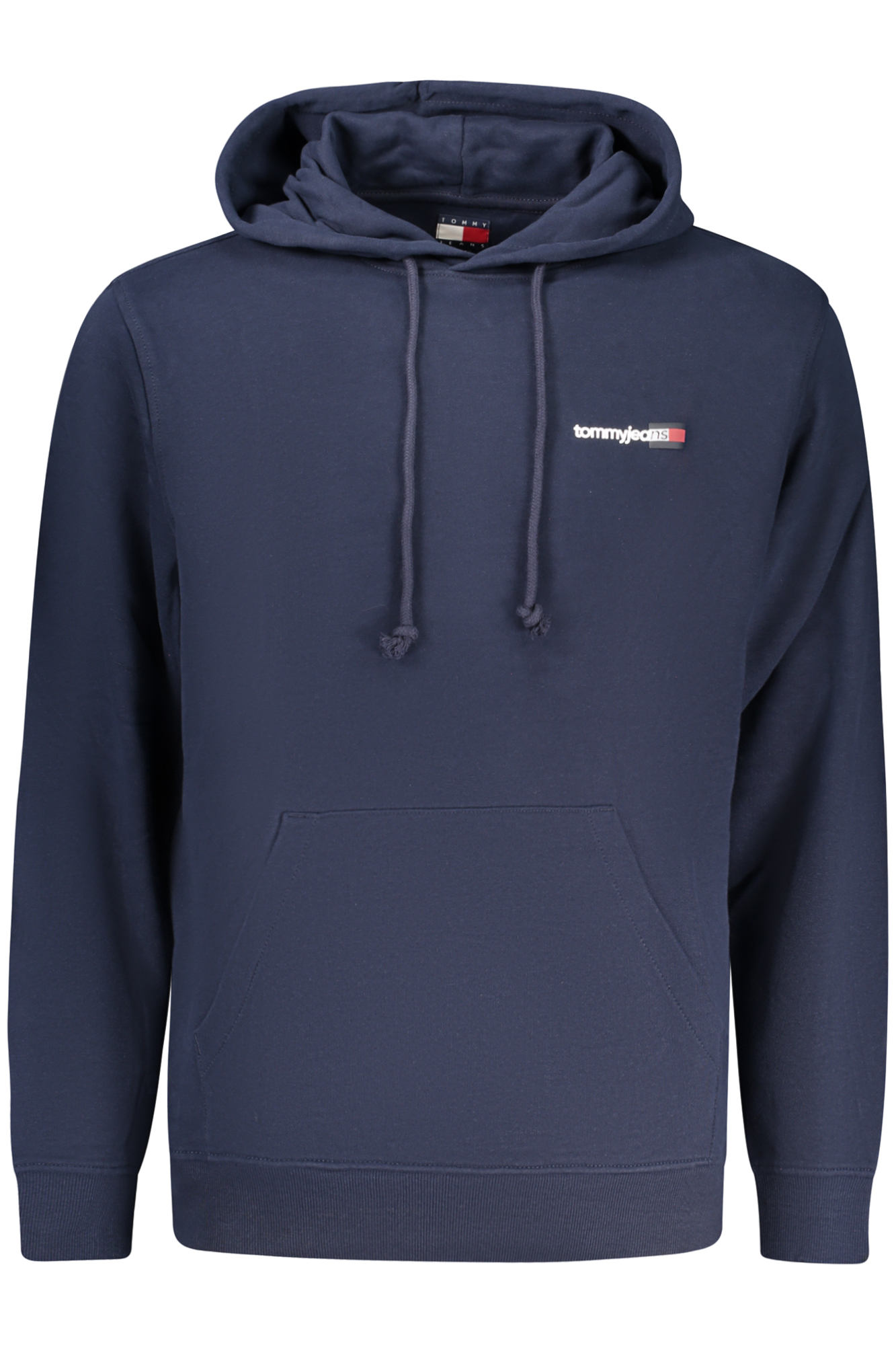 Sudadera Azul Con Cremallera Para Hombre De Tommy Hilfiger