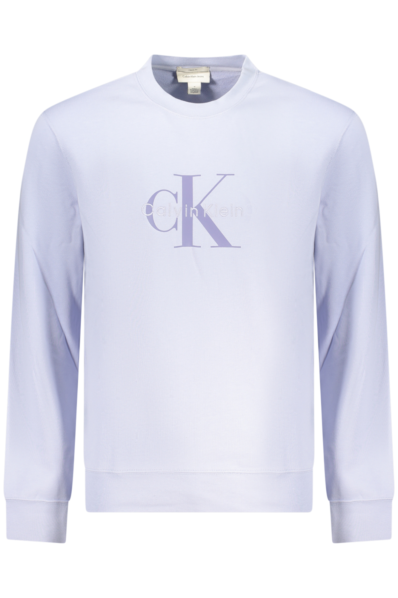 Sudadera Morada Con Cremallera Para Hombre De Calvin Klein Sudadera Morada Con Cremallera Para Hombre De Calvin Klein
