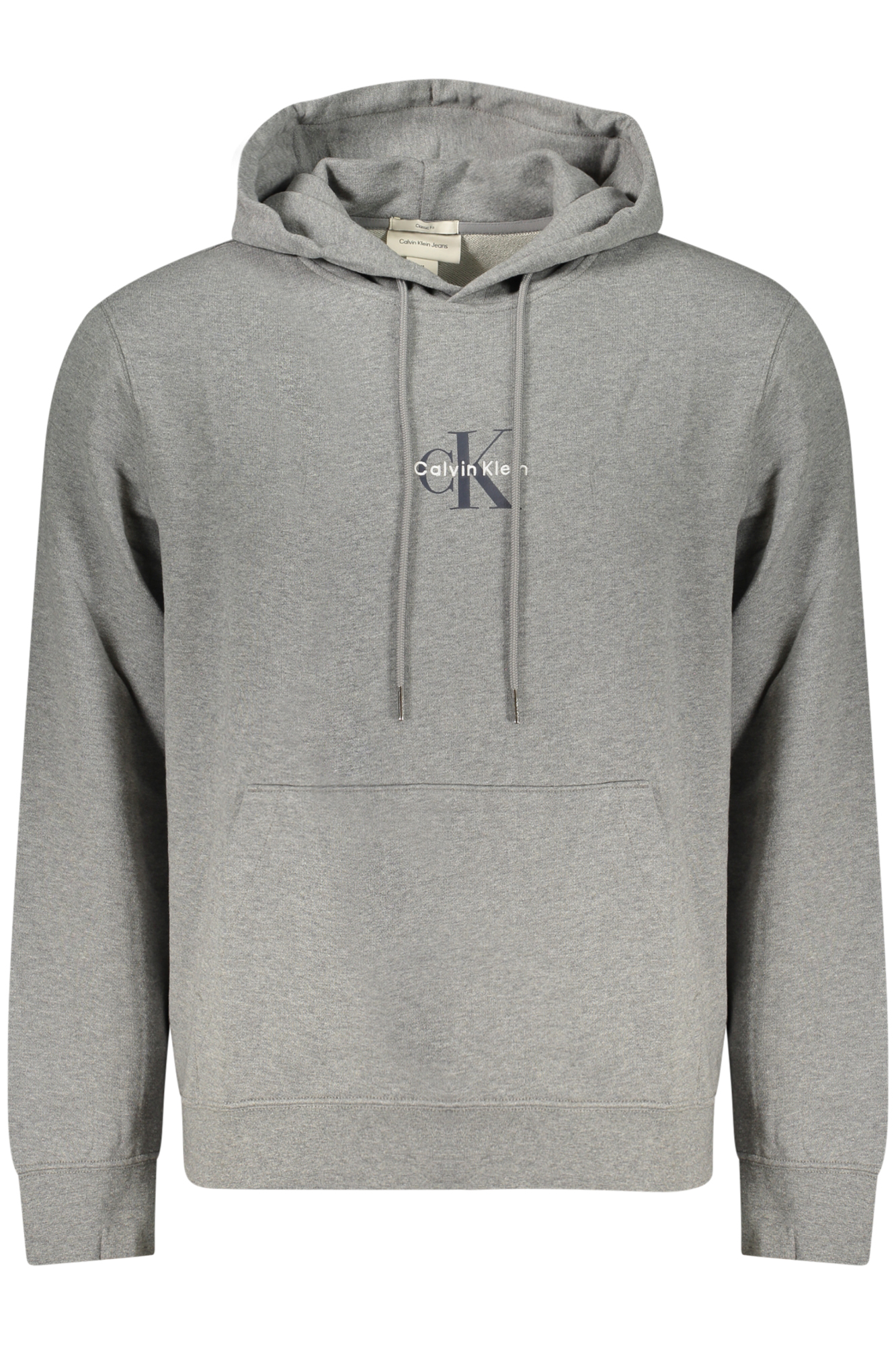 Sudadera Gris Con Cremallera Para Hombre De Calvin Klein Sudadera Gris Con Cremallera Para Hombre De Calvin Klein