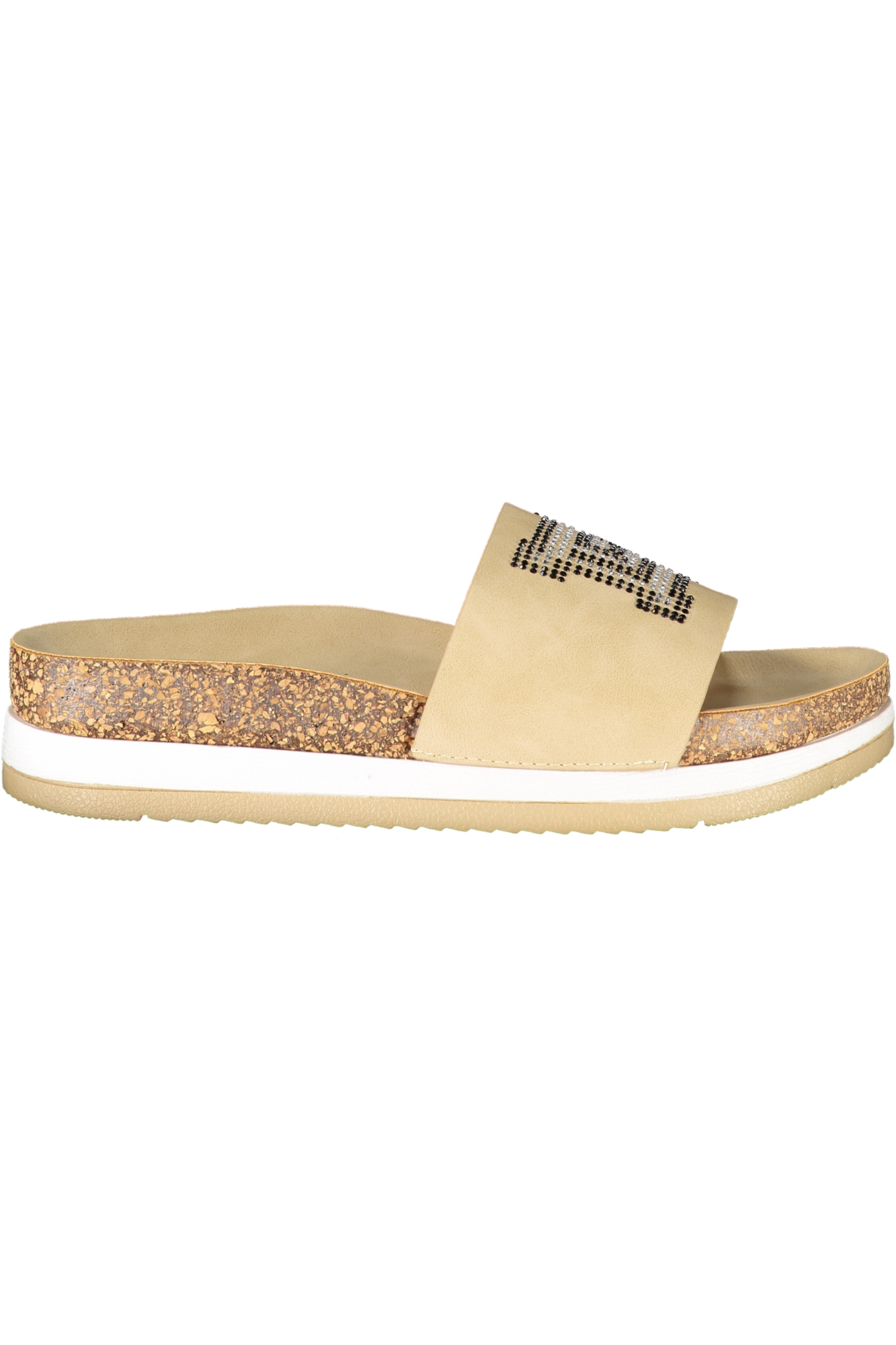 Pantuflas Beige Para Mujer De Laura Biagiotti
