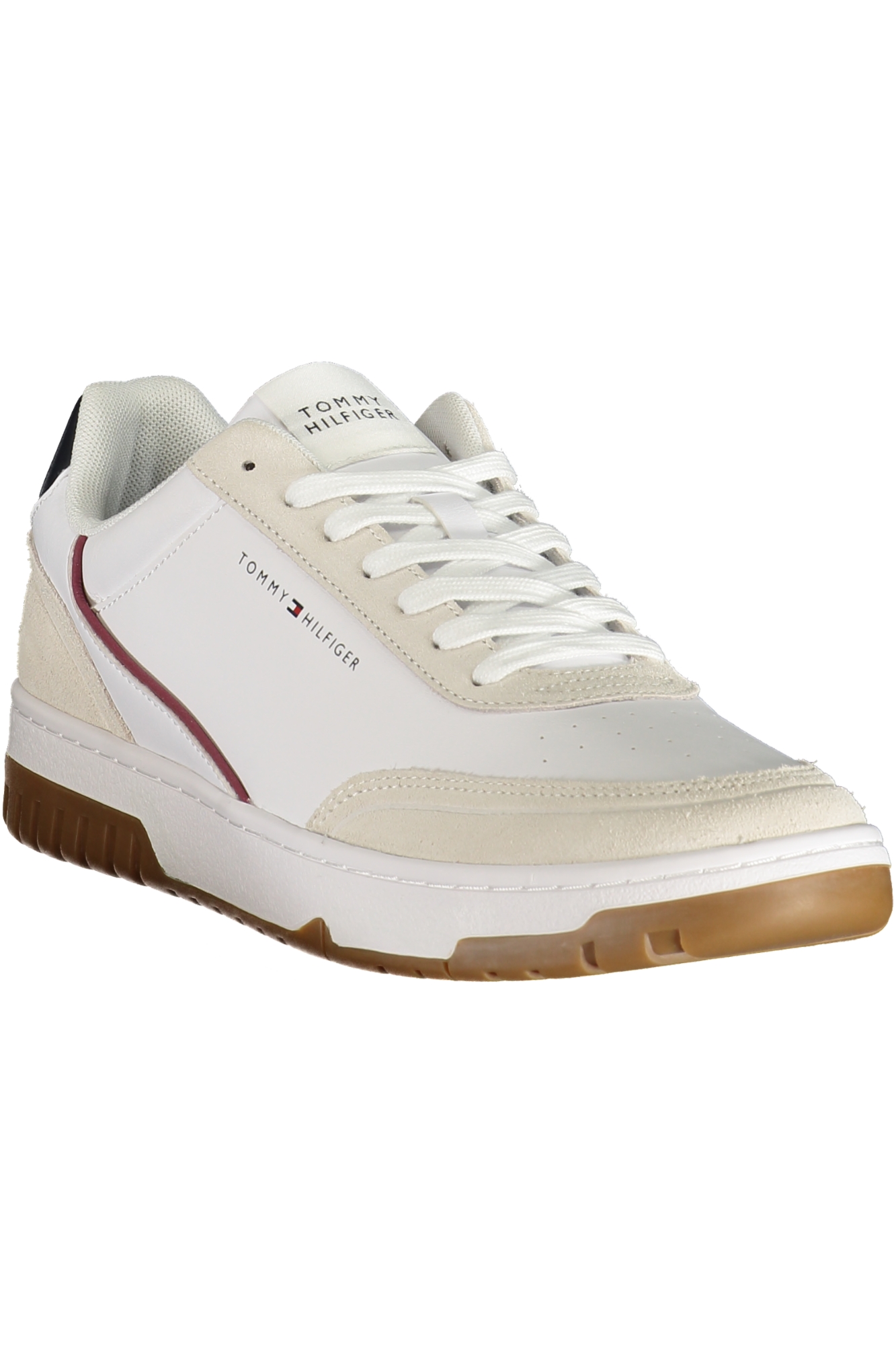 Tommy Hilfiger FM0FM05881 Pánské tenisky bílé/béžové 42