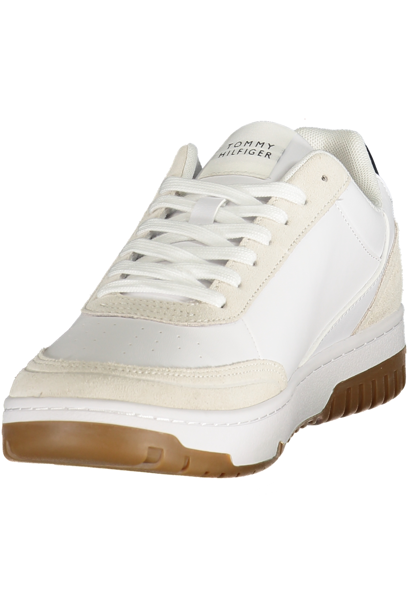 Tommy Hilfiger FM0FM05881 Pánské tenisky bílé/béžové 42