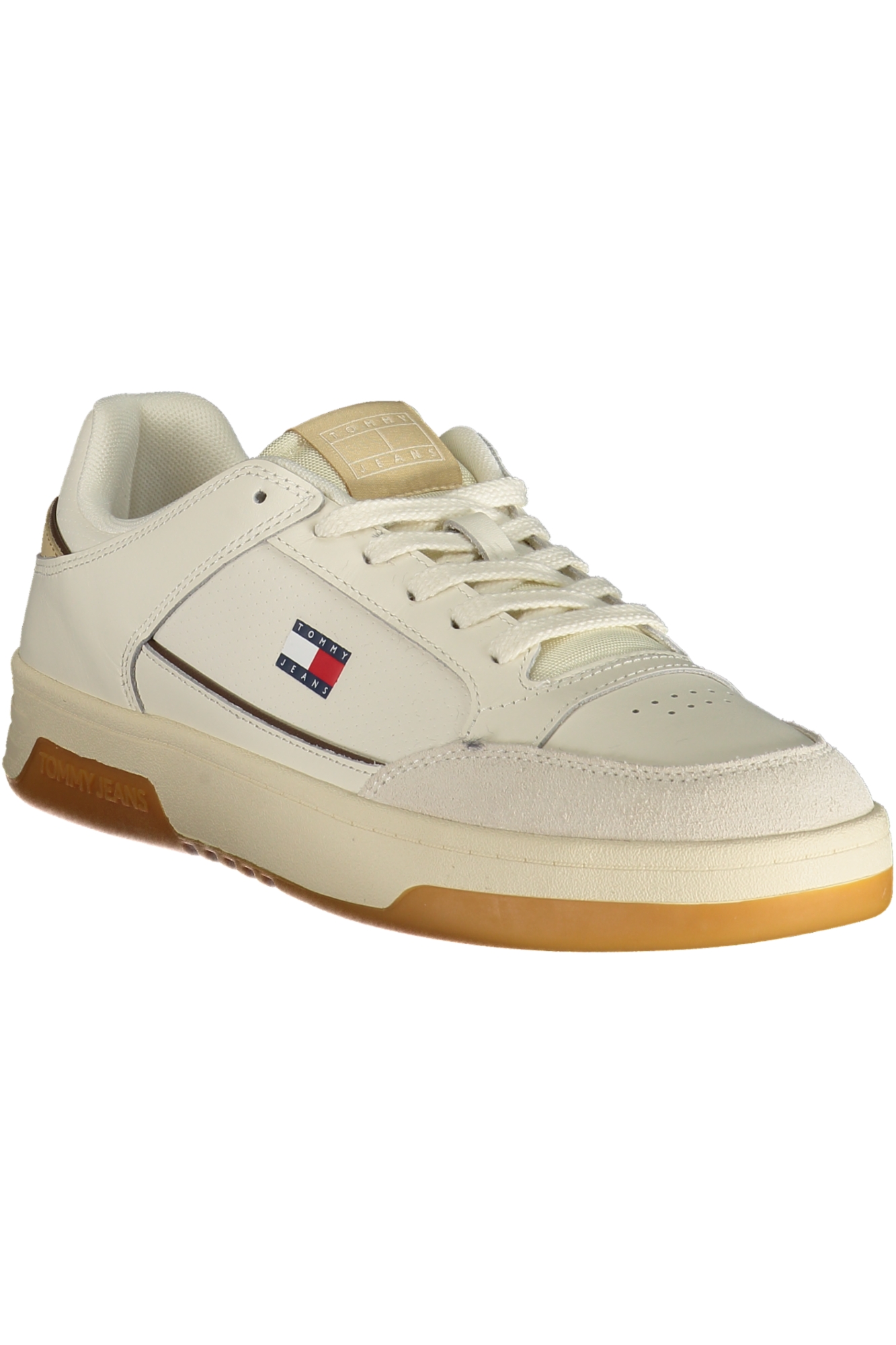 Tommy Jeans EM0EM01792 Pánské tenisky bílé/béžové 41