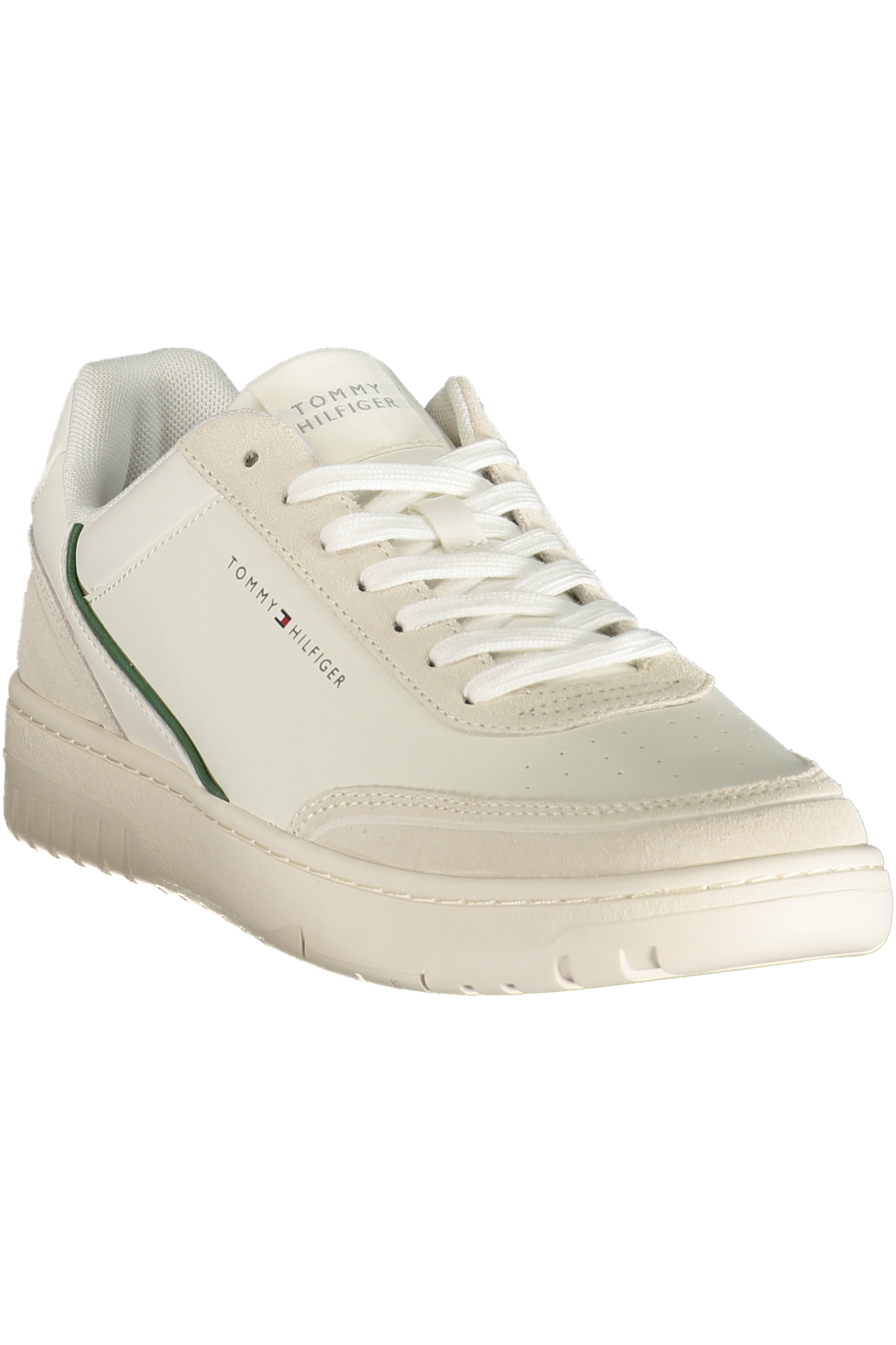 Tommy Hilfiger FM0FM05881 Pánské tenisky bílé krémové/béžové 41