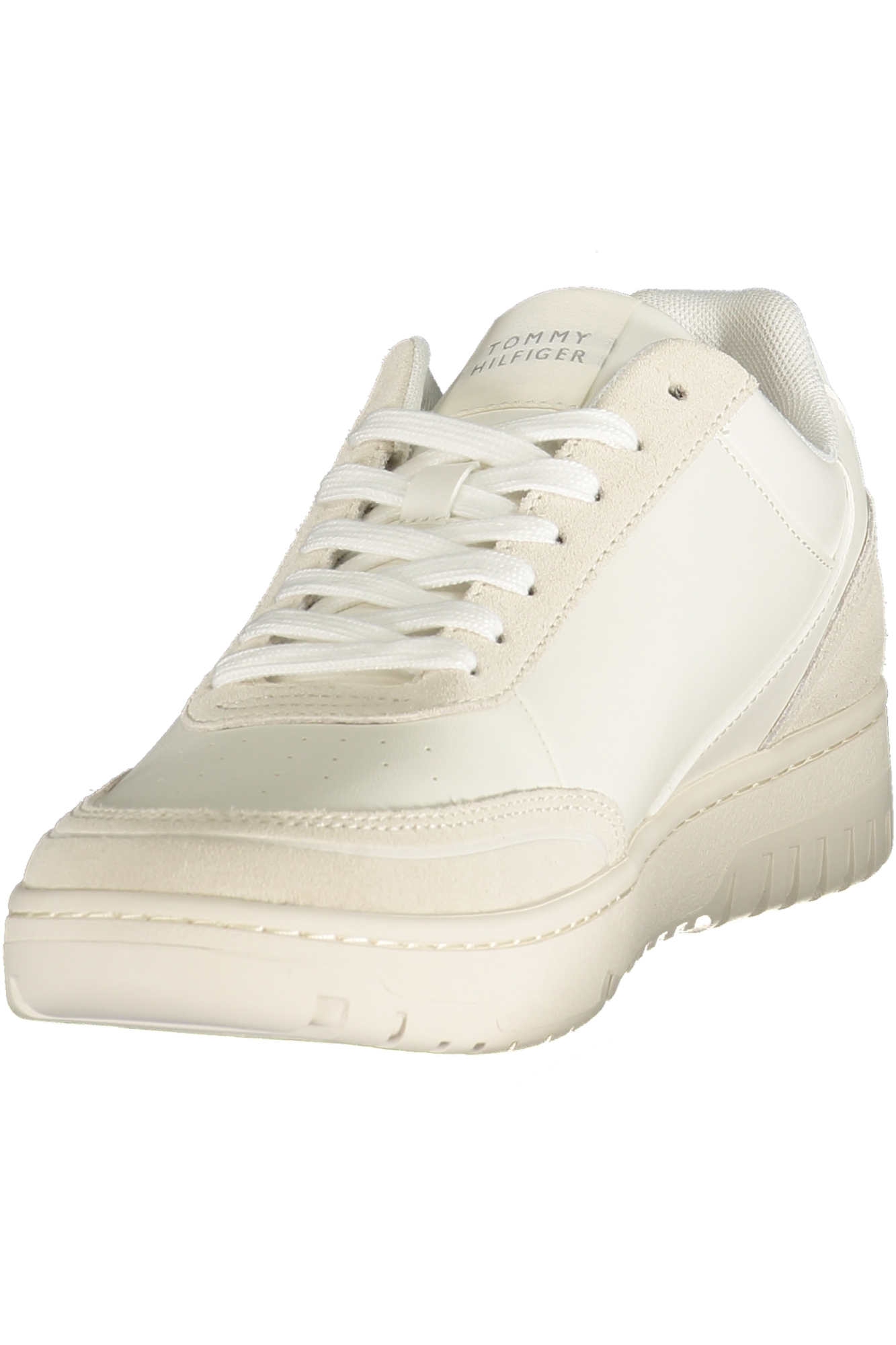 Tommy Hilfiger FM0FM05881 Pánské tenisky bílé krémové/béžové 41