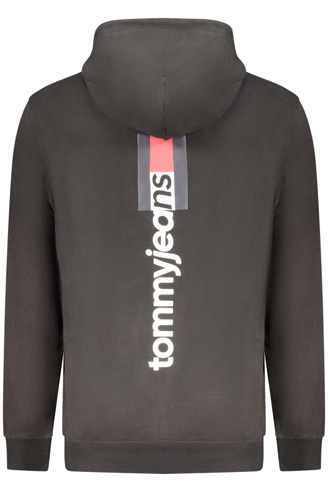 Tommy Jeans DM0DM23393 Pánská mikina s kapucí černá M