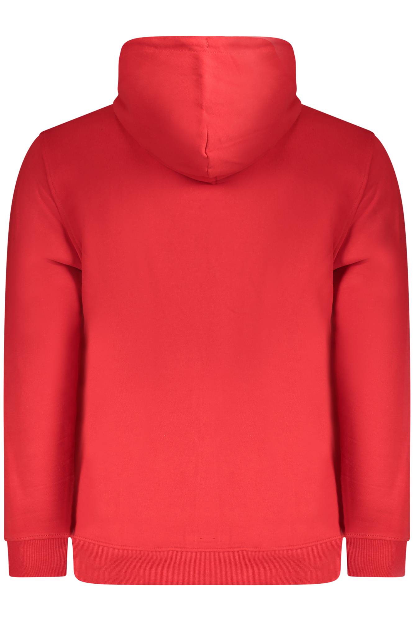 Tommy Jeans DM0DM22680 Pánská mikina s kapucí červená M
