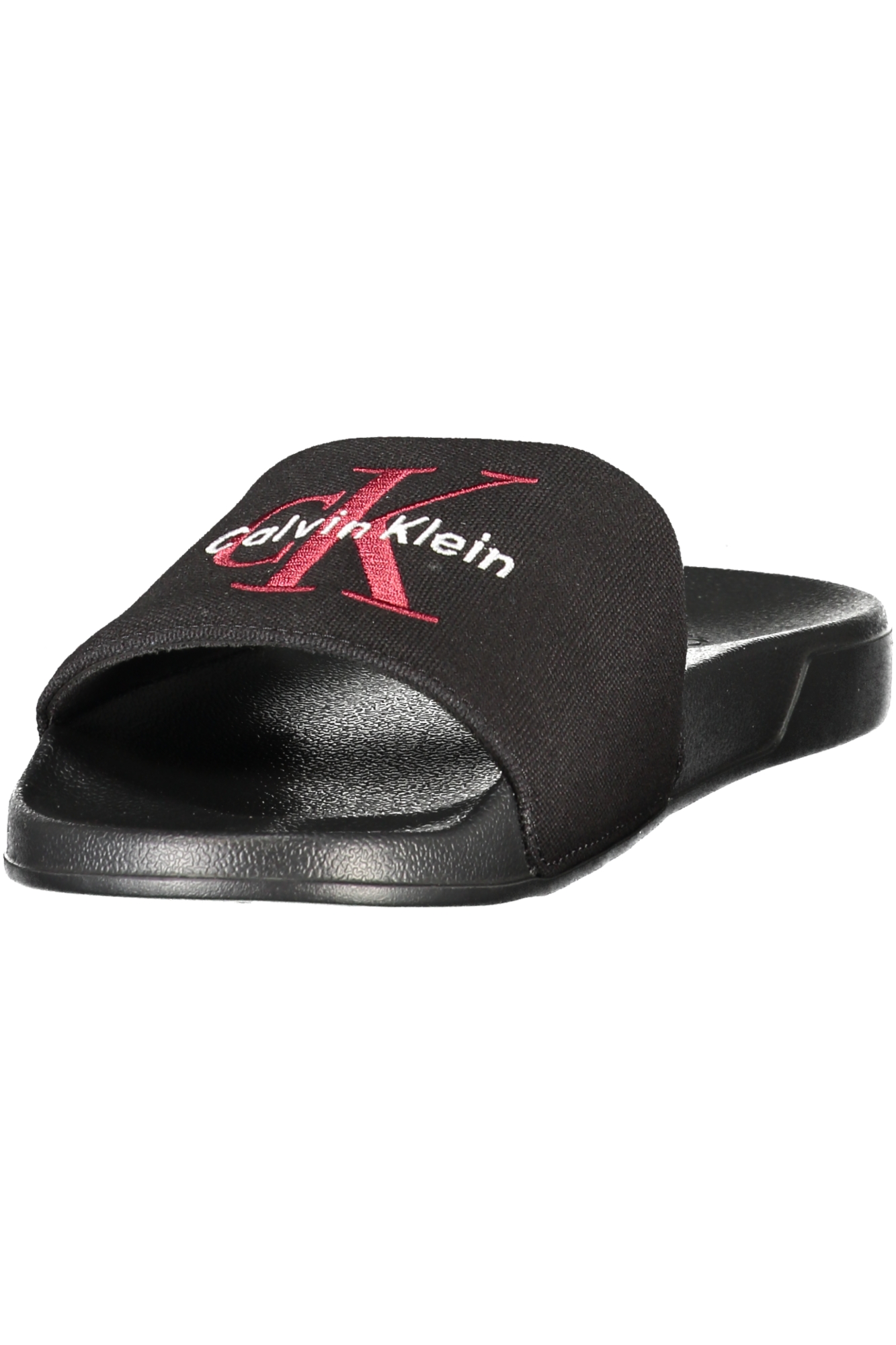 Calvin Klein YM0YM01393 Pánské pantofle černé 40