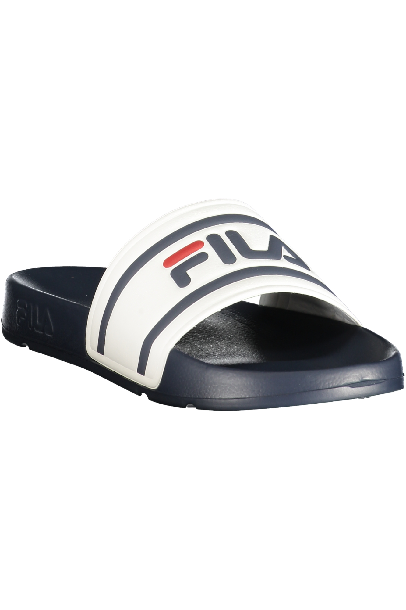 Fila 1010930 Pánské pantofle tmavě modré/bílé 44