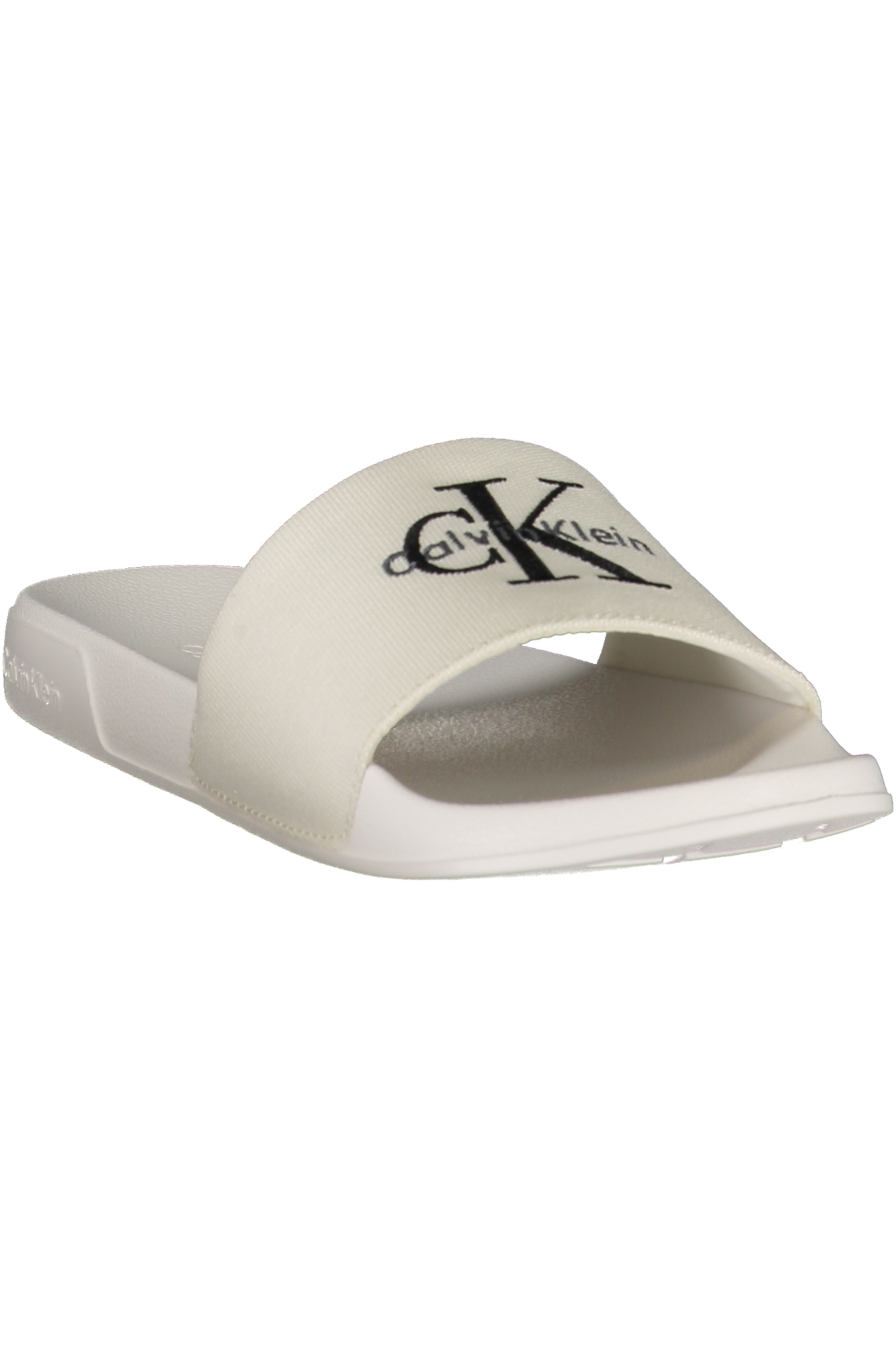 Calvin Klein HW0HW02958 Dámské pantofle bílé 37