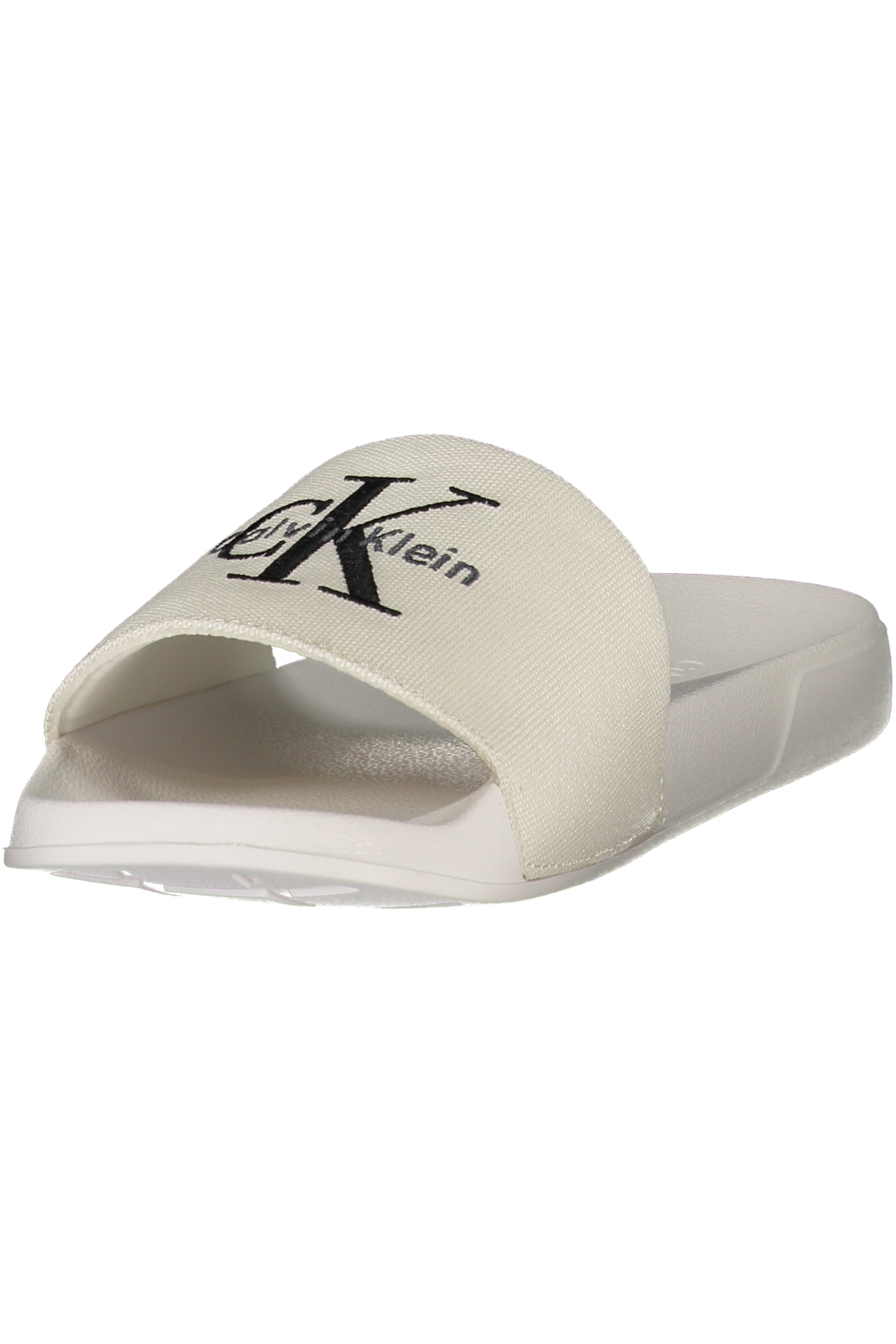 Calvin Klein HW0HW02958 Dámské pantofle bílé 37