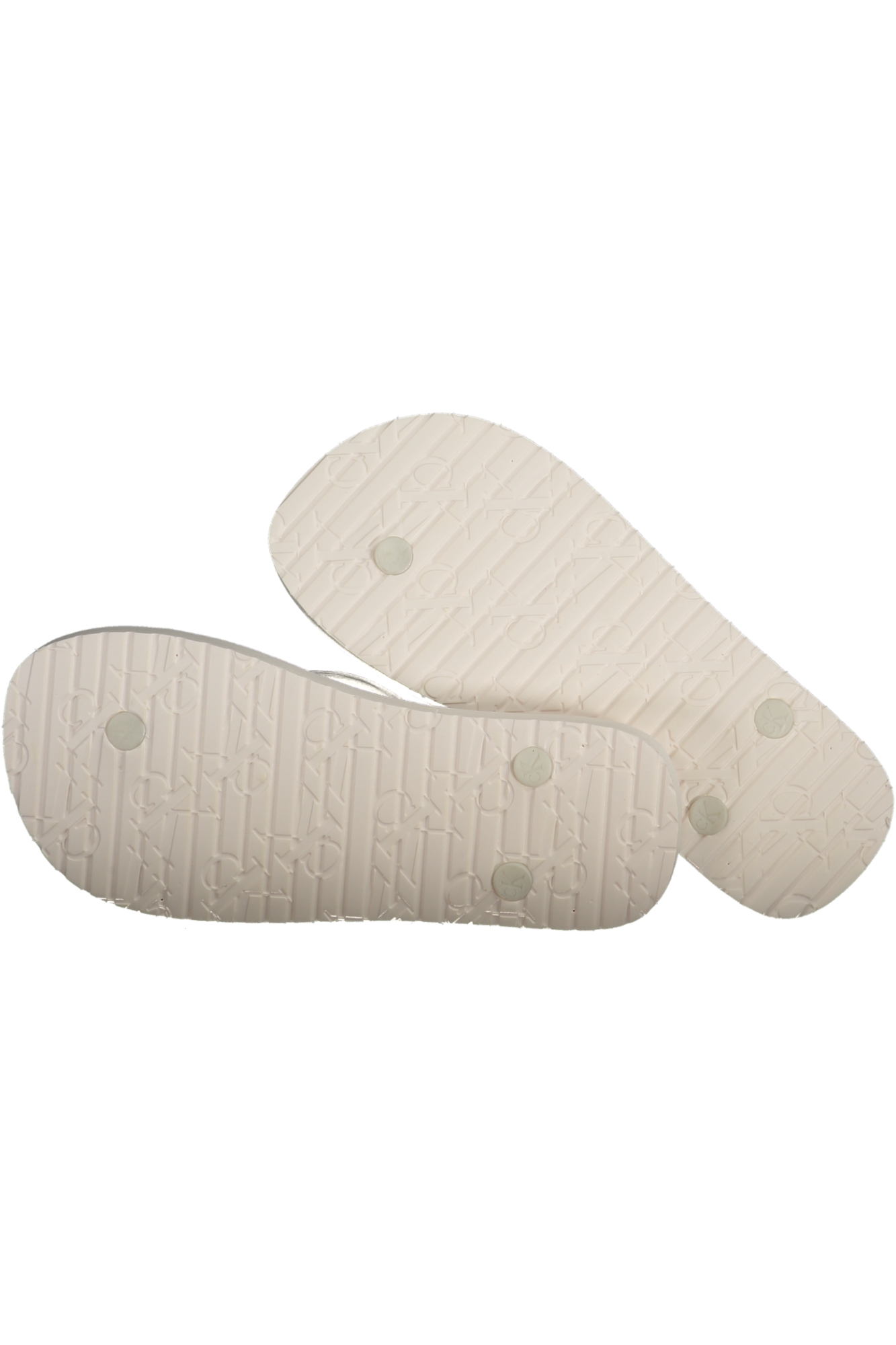 Calvin Klein HW0HW02956 Dámské žabky bílé 36