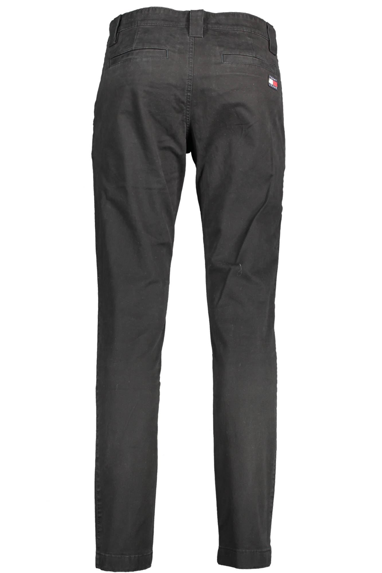 pantalones hombre TOMMY HILFIGER negro algodón SD654 - ZOOODE.COM