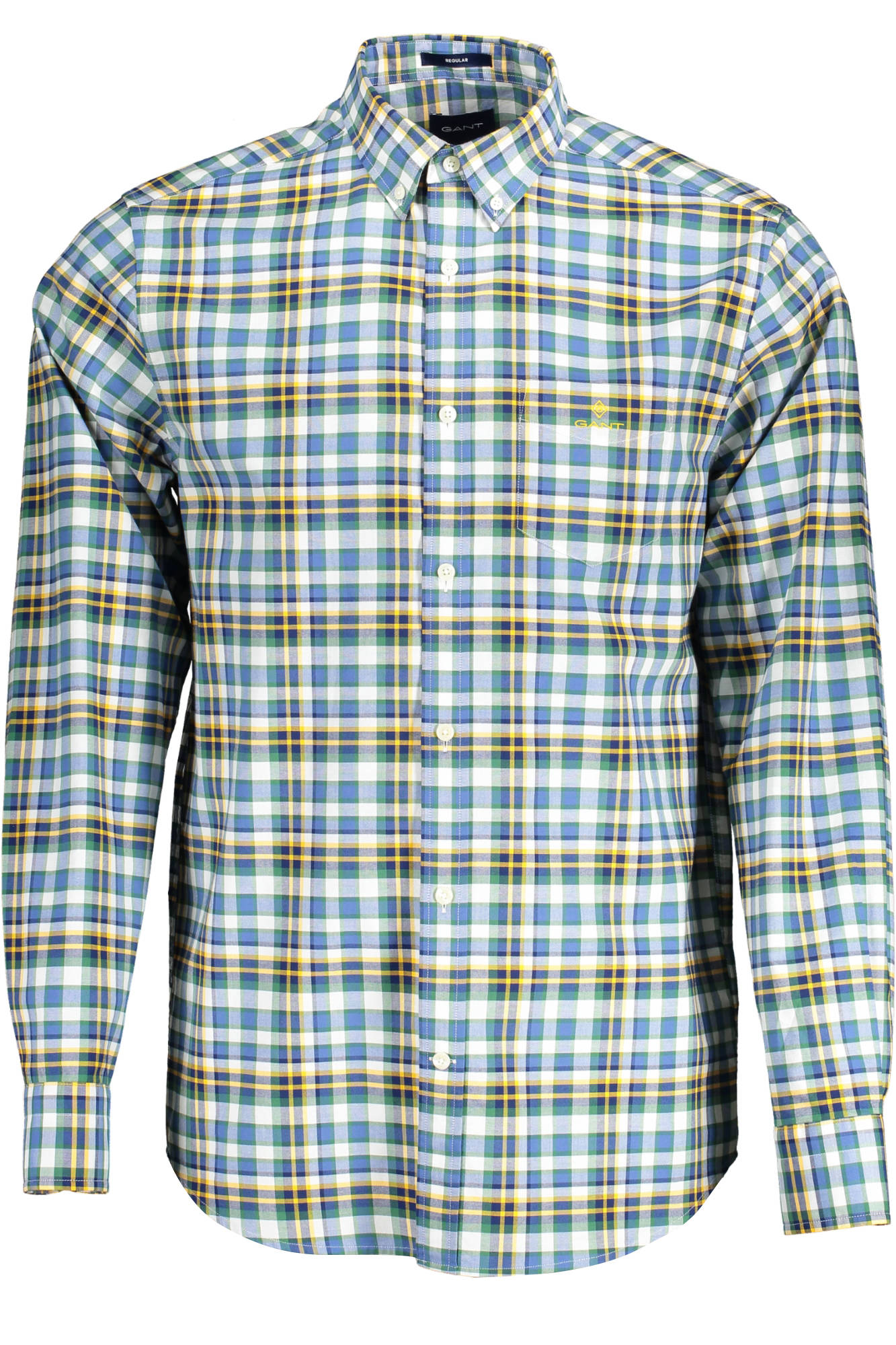 GANT CAMICIA MANICHE LUNGHE UOMO BLU