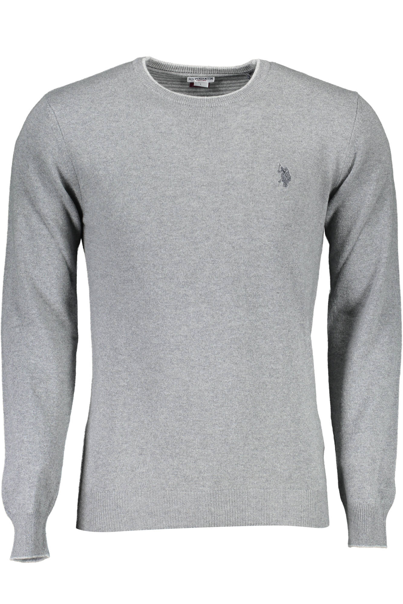 U.S. POLO MAGLIONE UOMO GRIGIO