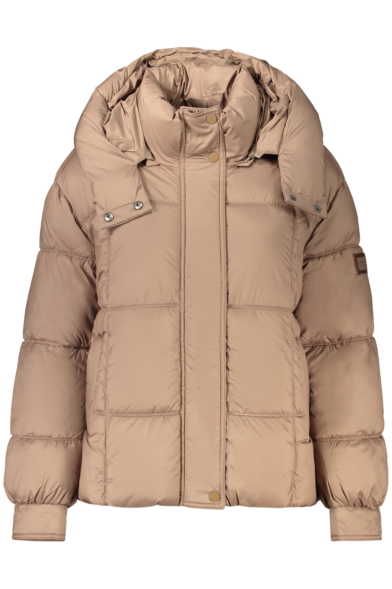 Pepe Jeans PL4024541LAURENSHORT Dámská bunda kaštanová M