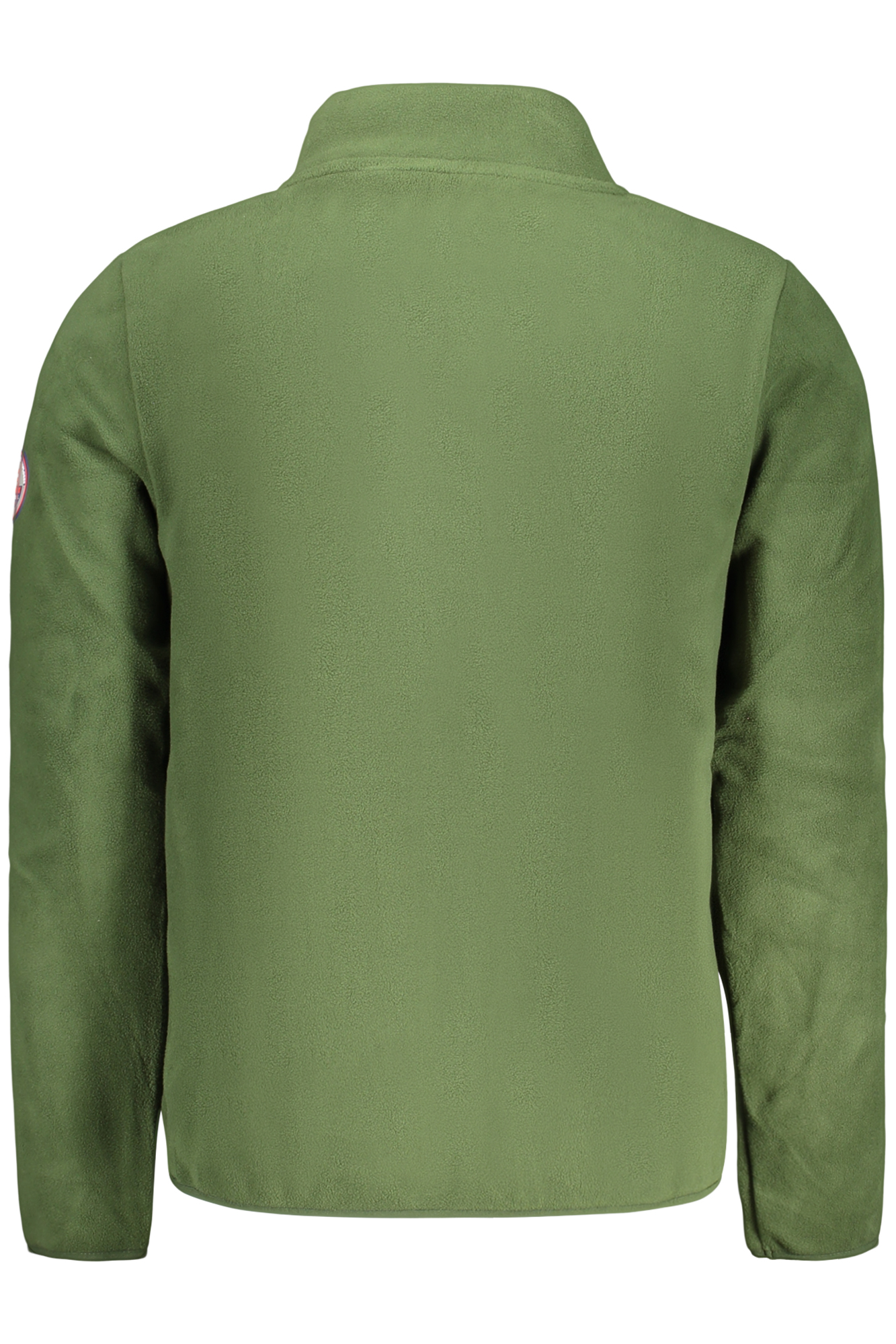 Zip-up Sweatshirt Green