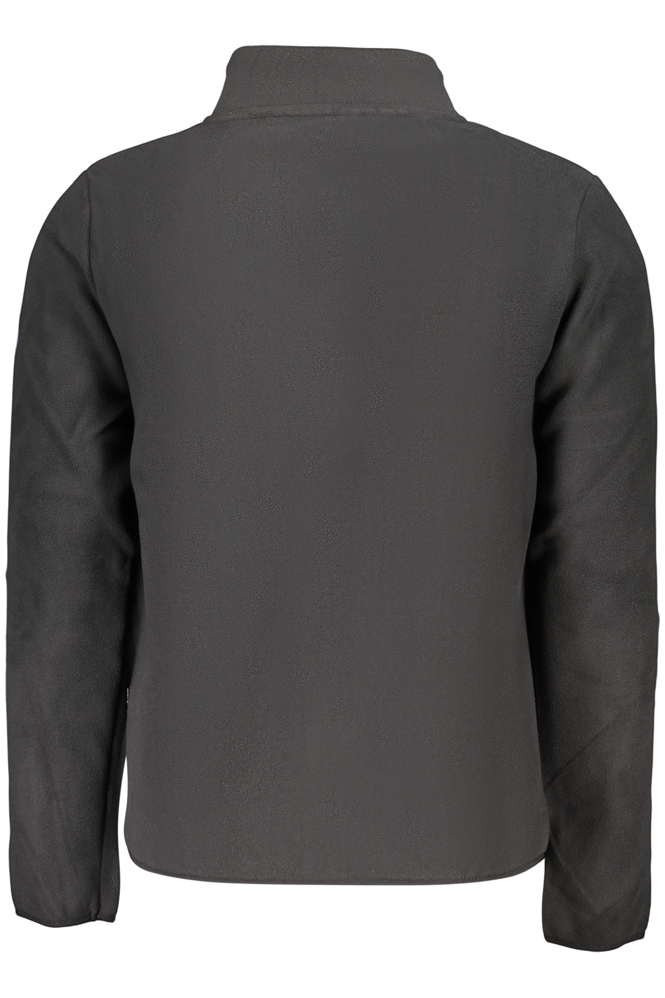 Sweatshirt com fecho Preto