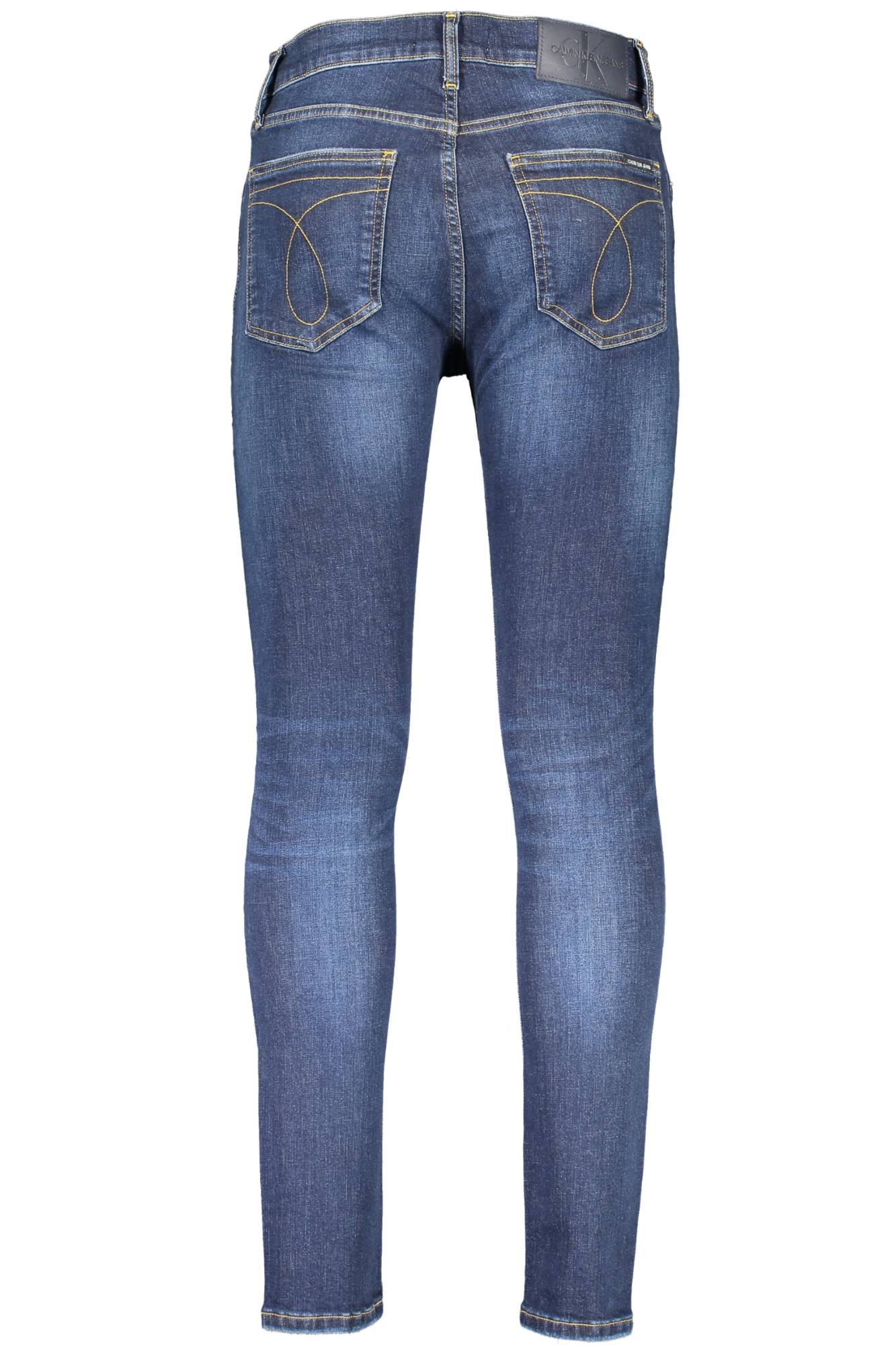 jeans uomo CALVIN KLEIN blu in cotone SD699 - ZOOODE.COM