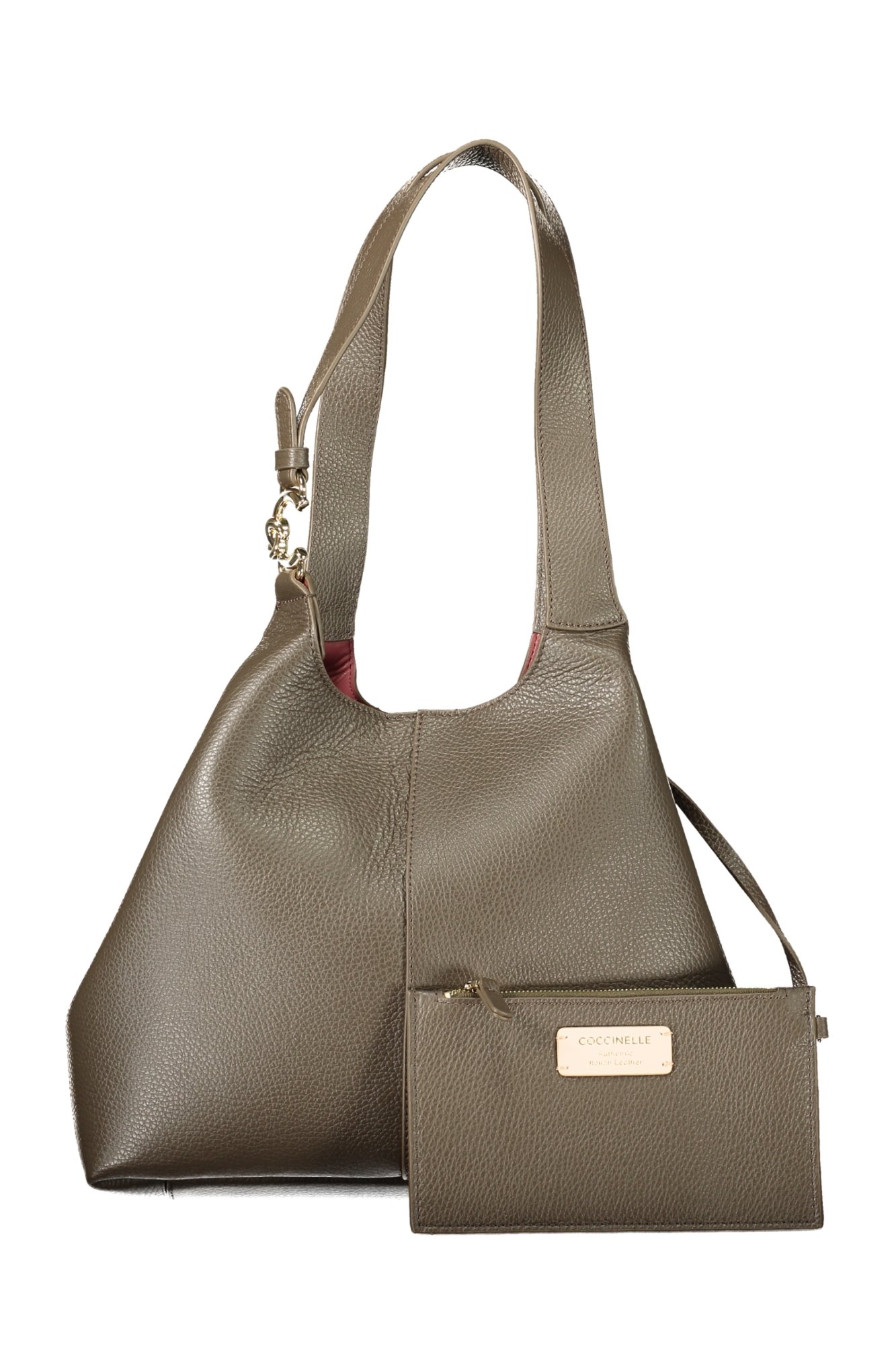 Bolso Marrón Para Mujer De Coccinelle Bolso Marrón Para Mujer De Coccinelle