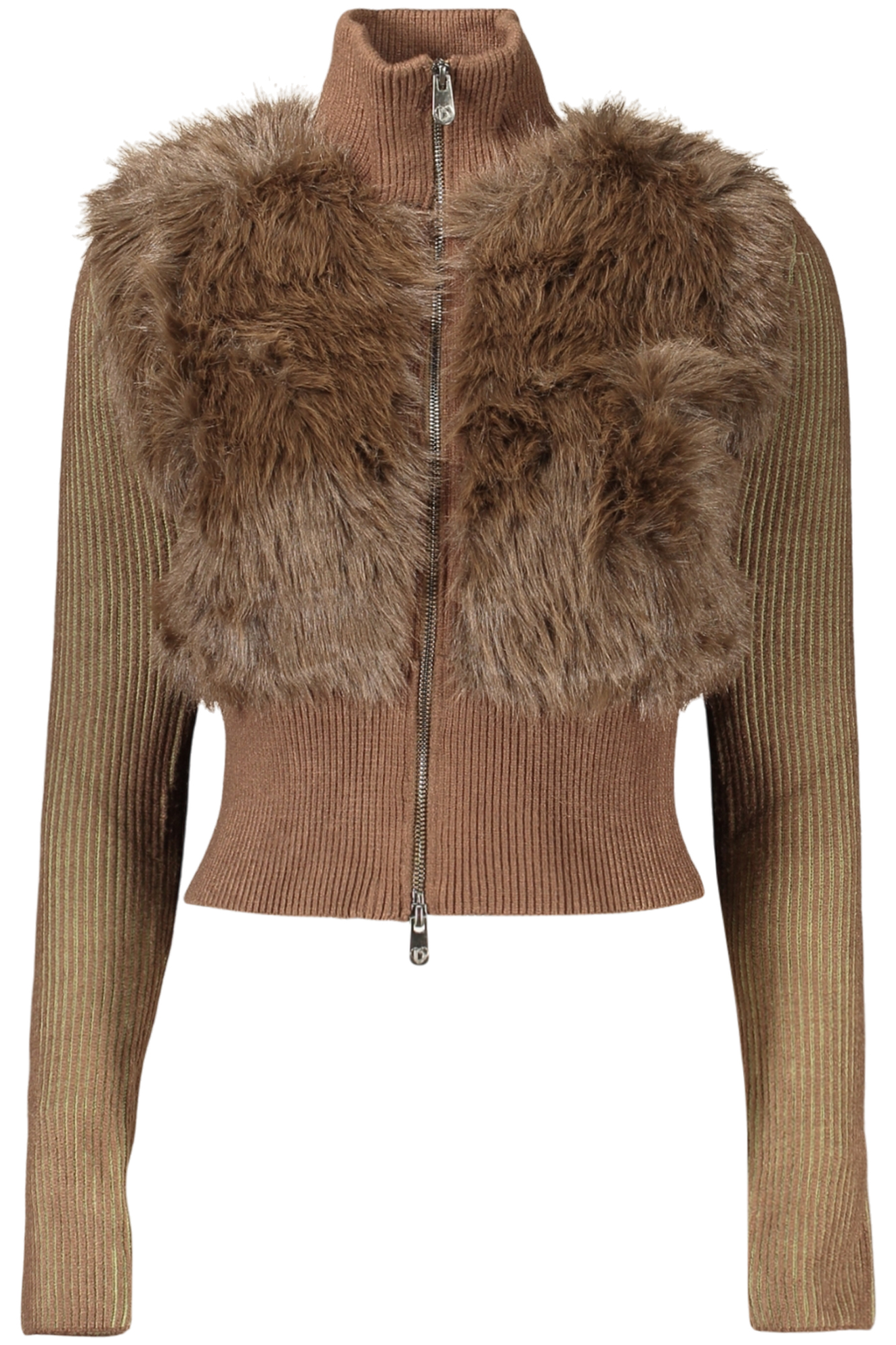 DESIGUAL Damen-Strickjacke in