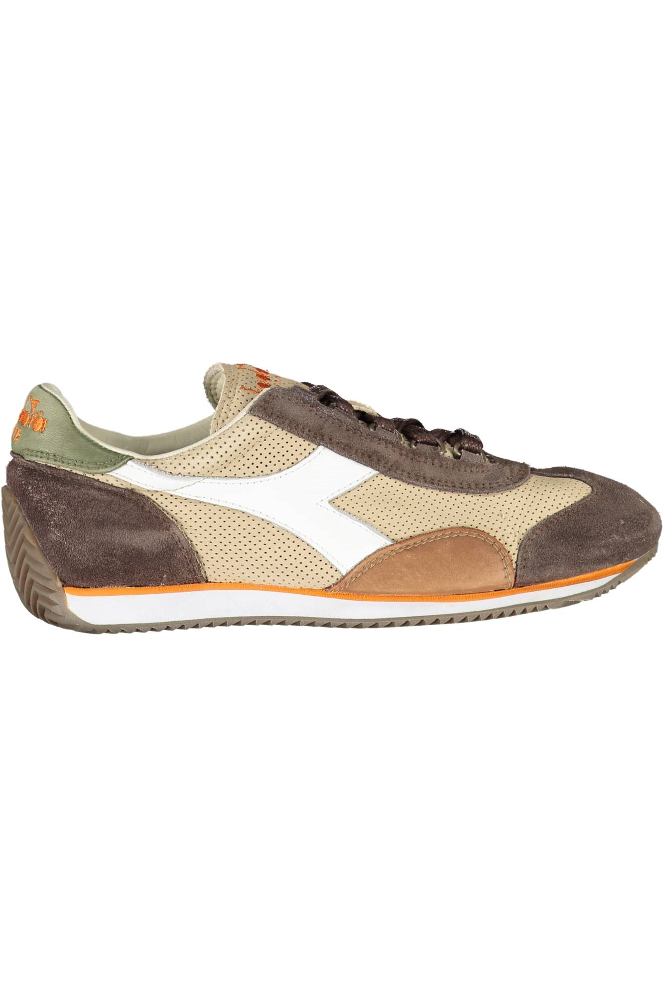 shoes women's DIADORA sneakers brown skin SD726 - ZOOODE.COM