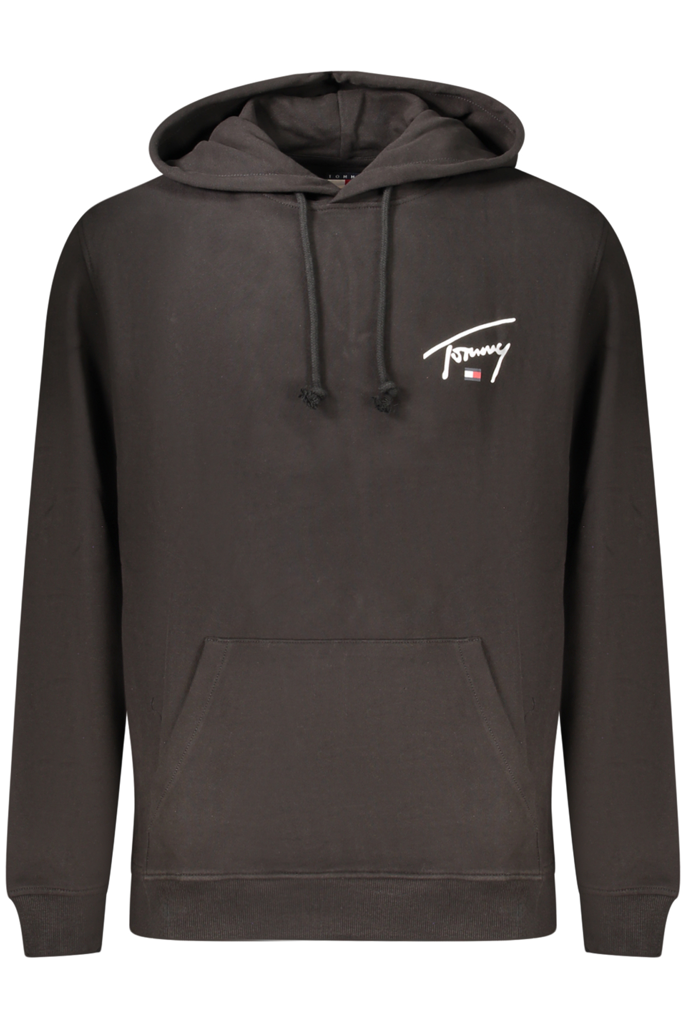 Sweatshirt com capuz Preto