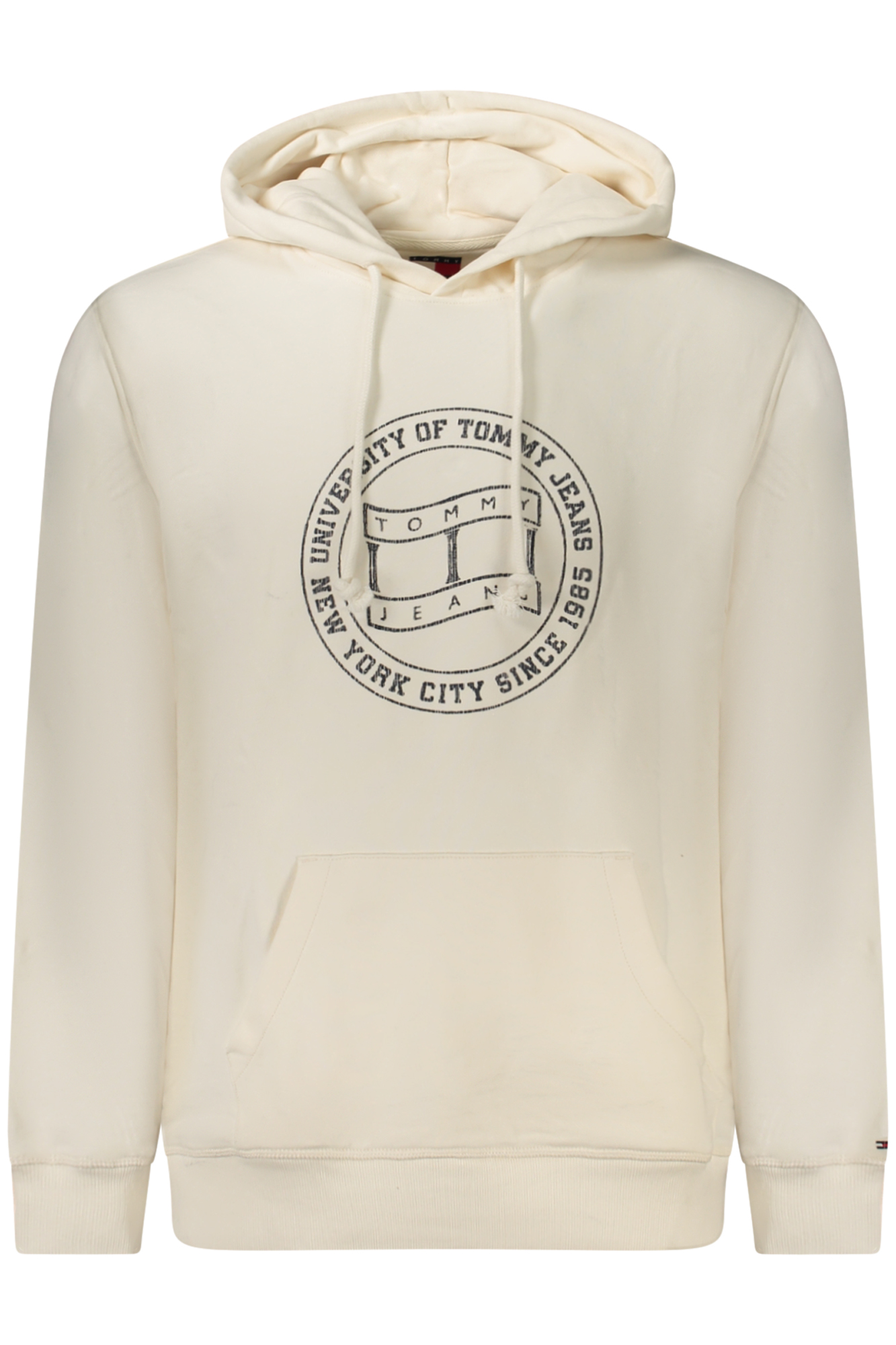 Sweatshirt com capuz Branco