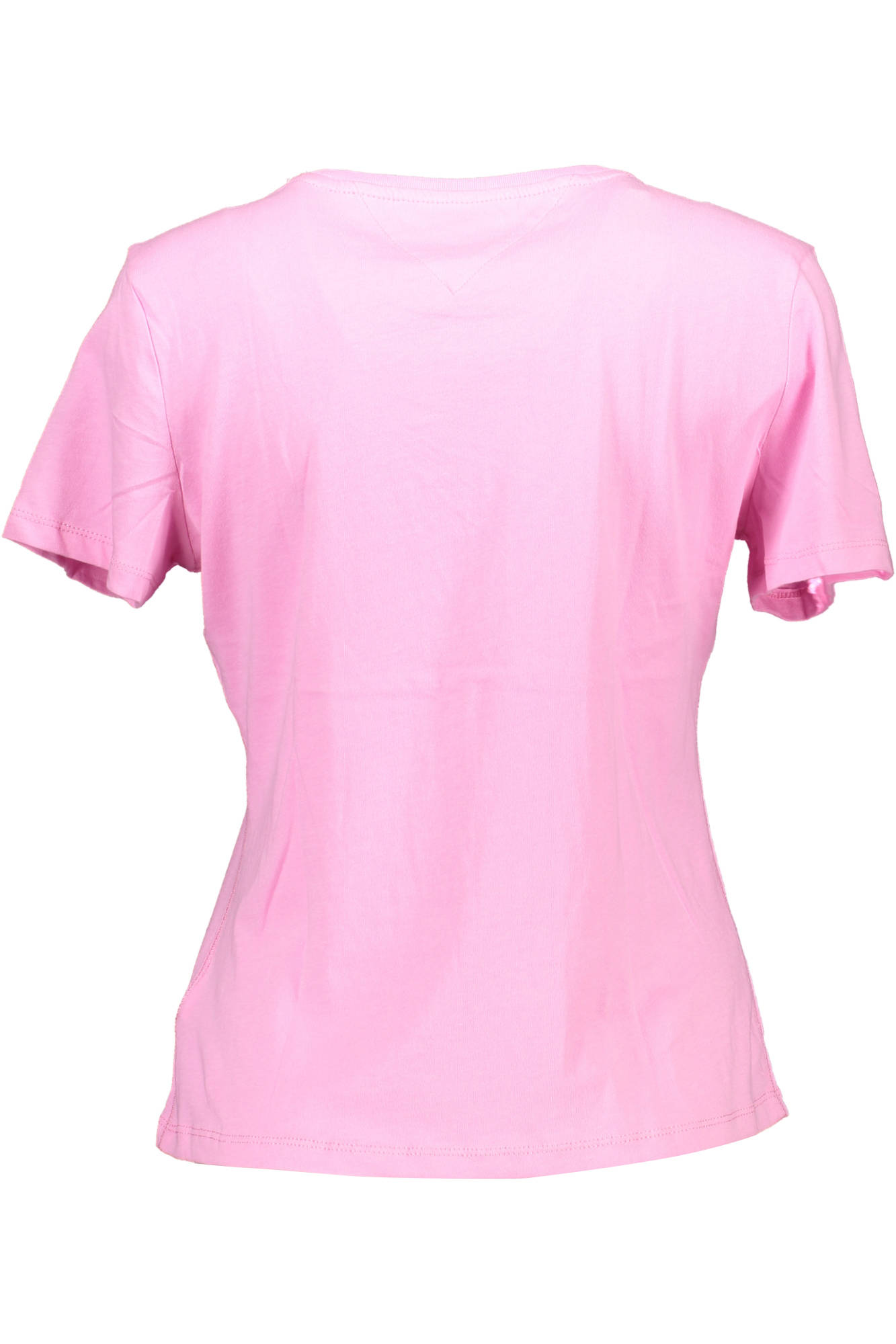 tommy hilfiger pink t shirt womens