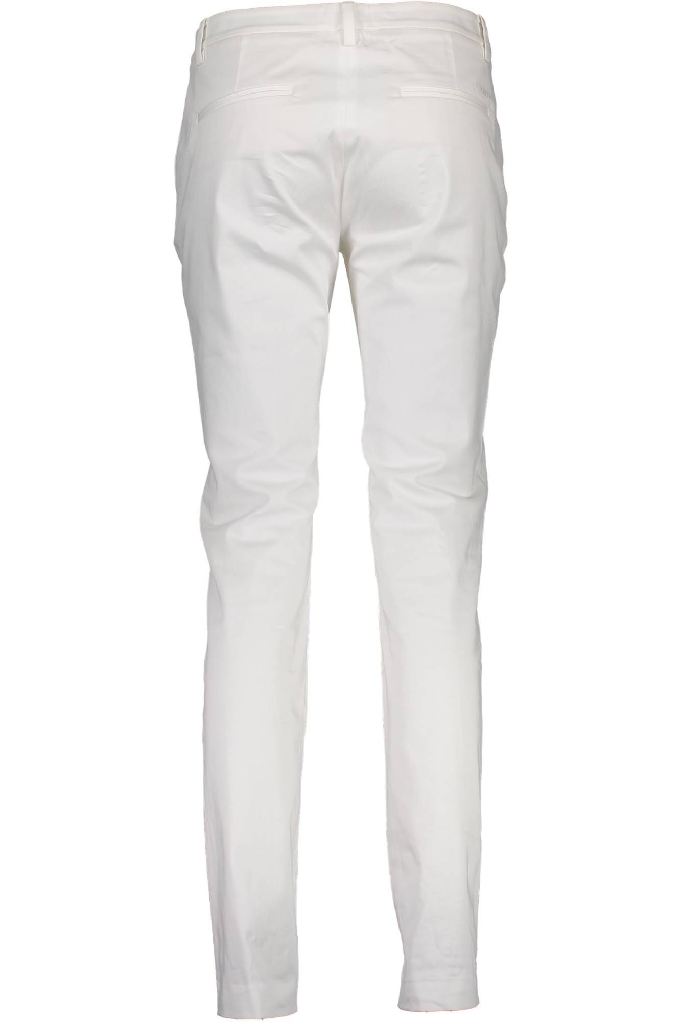pantalones mujer GANT blanco algodón SD849 - ZOOODE.COM