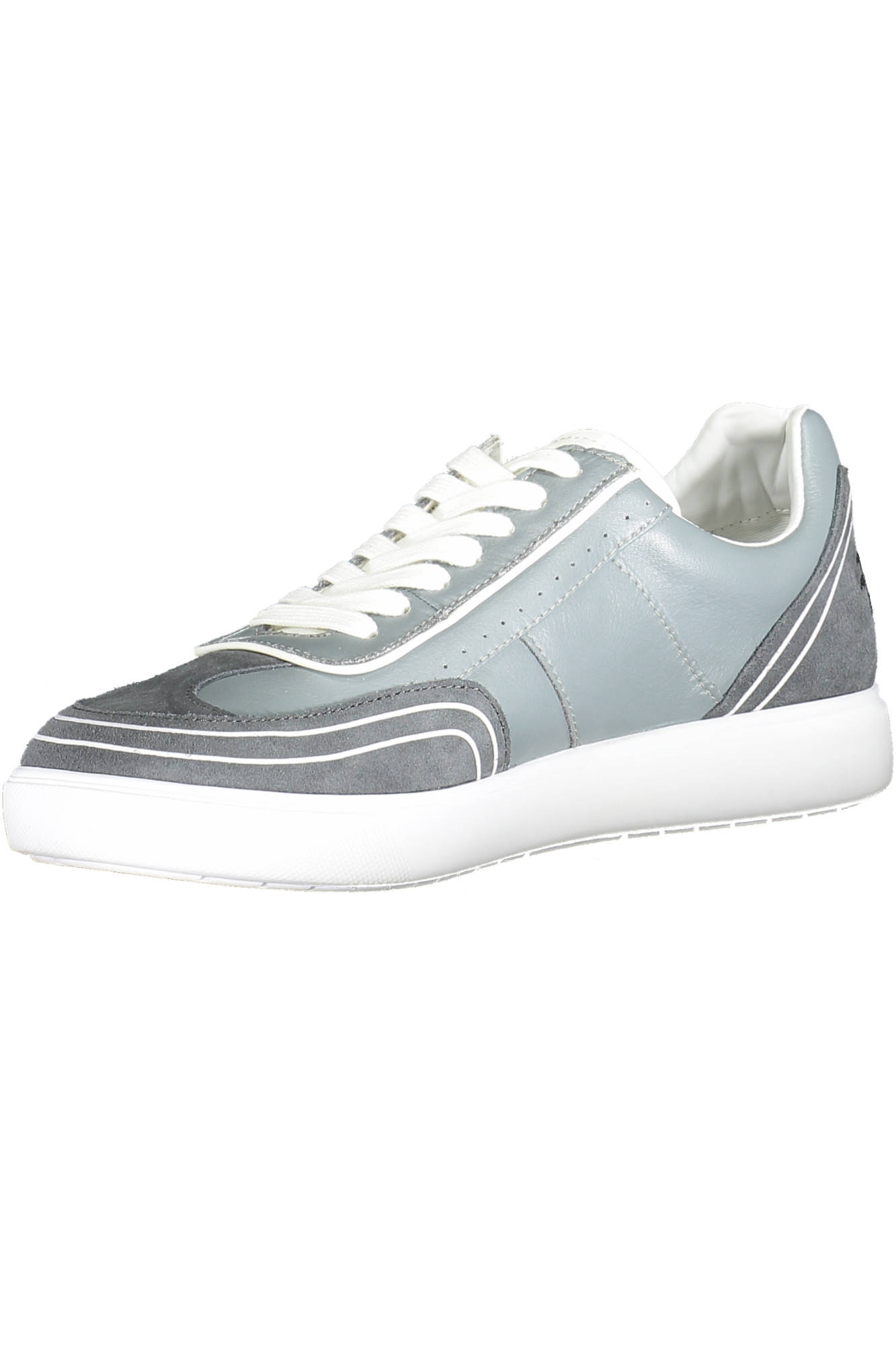 Scarpe Uomo GUESS Sneakers Colore Nero - Bianco Linea Lucca a sconto