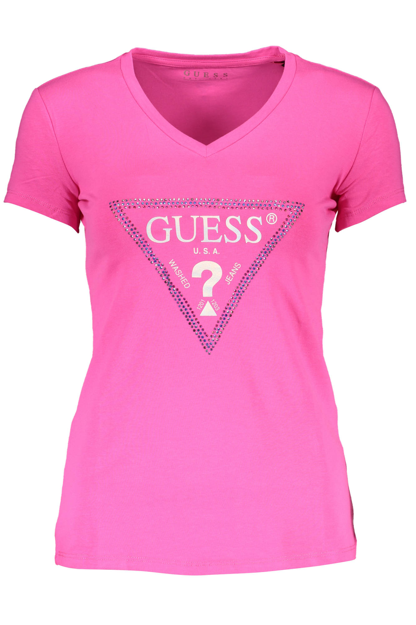 guess rose shirt